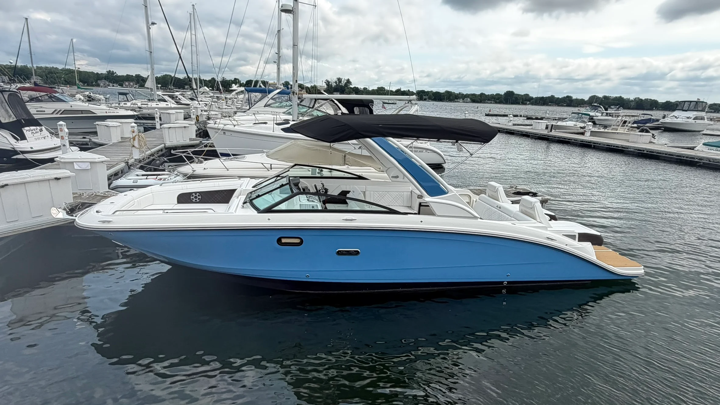2026 Sea Ray SDX 290 Image Thumbnail #0