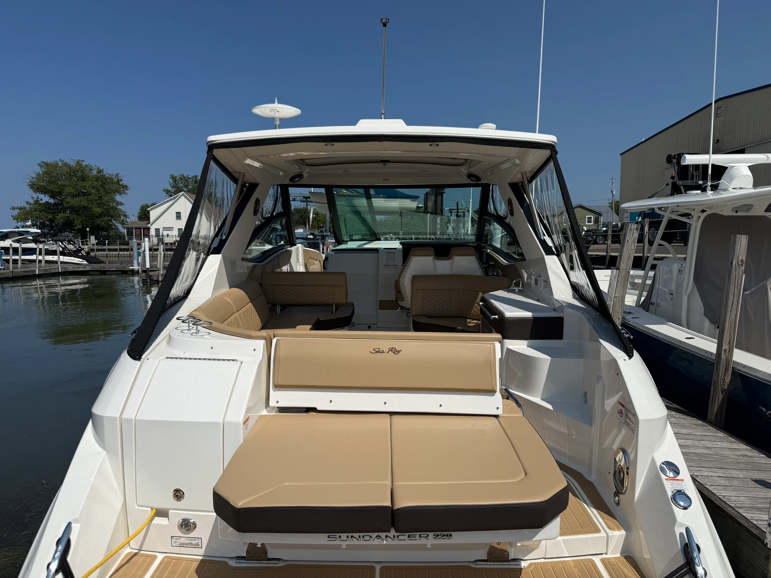 2026 Sea Ray Sundancer 320 Image Thumbnail #97
