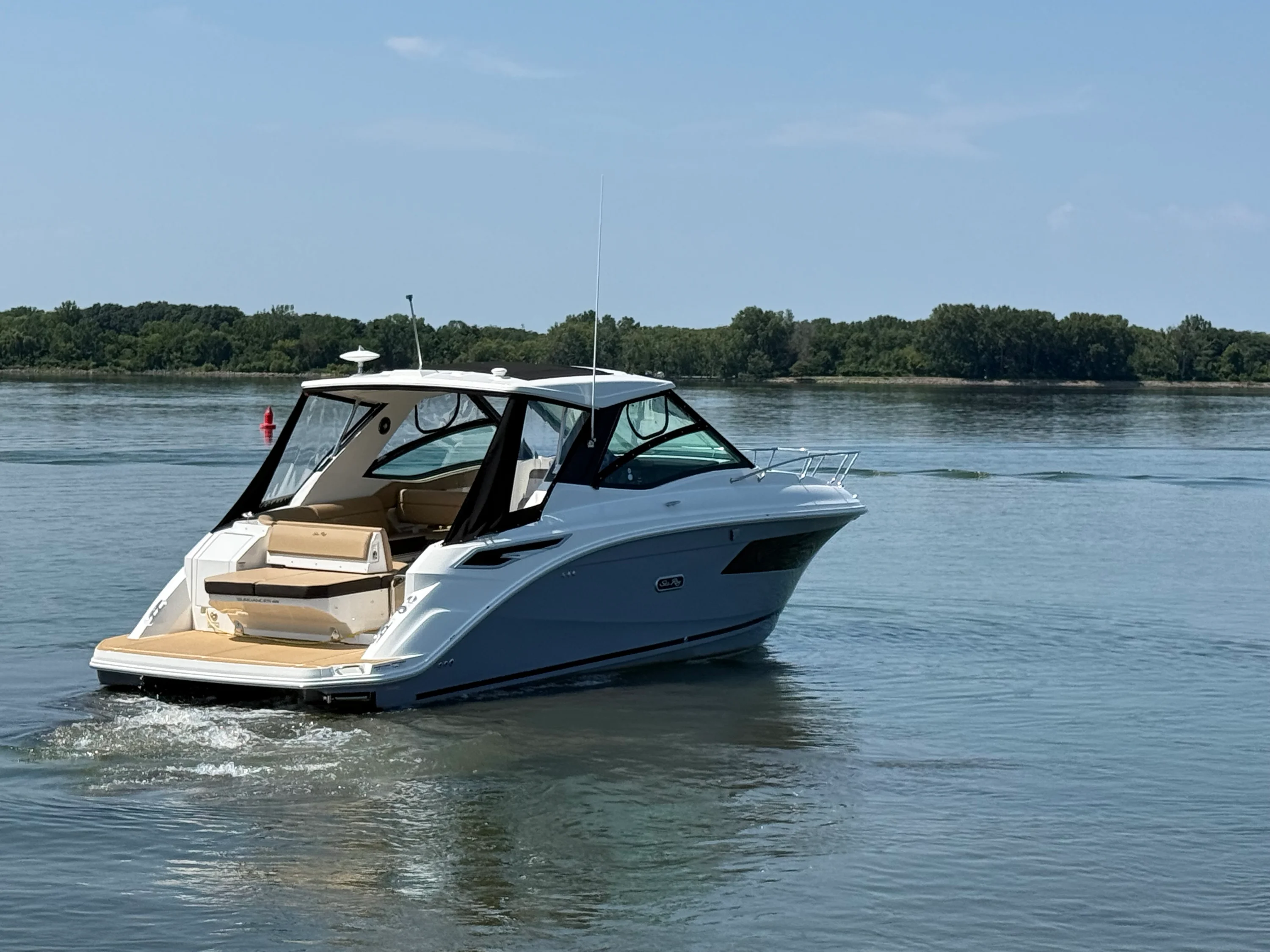 2026 Sea Ray Sundancer 320 Image Thumbnail #1