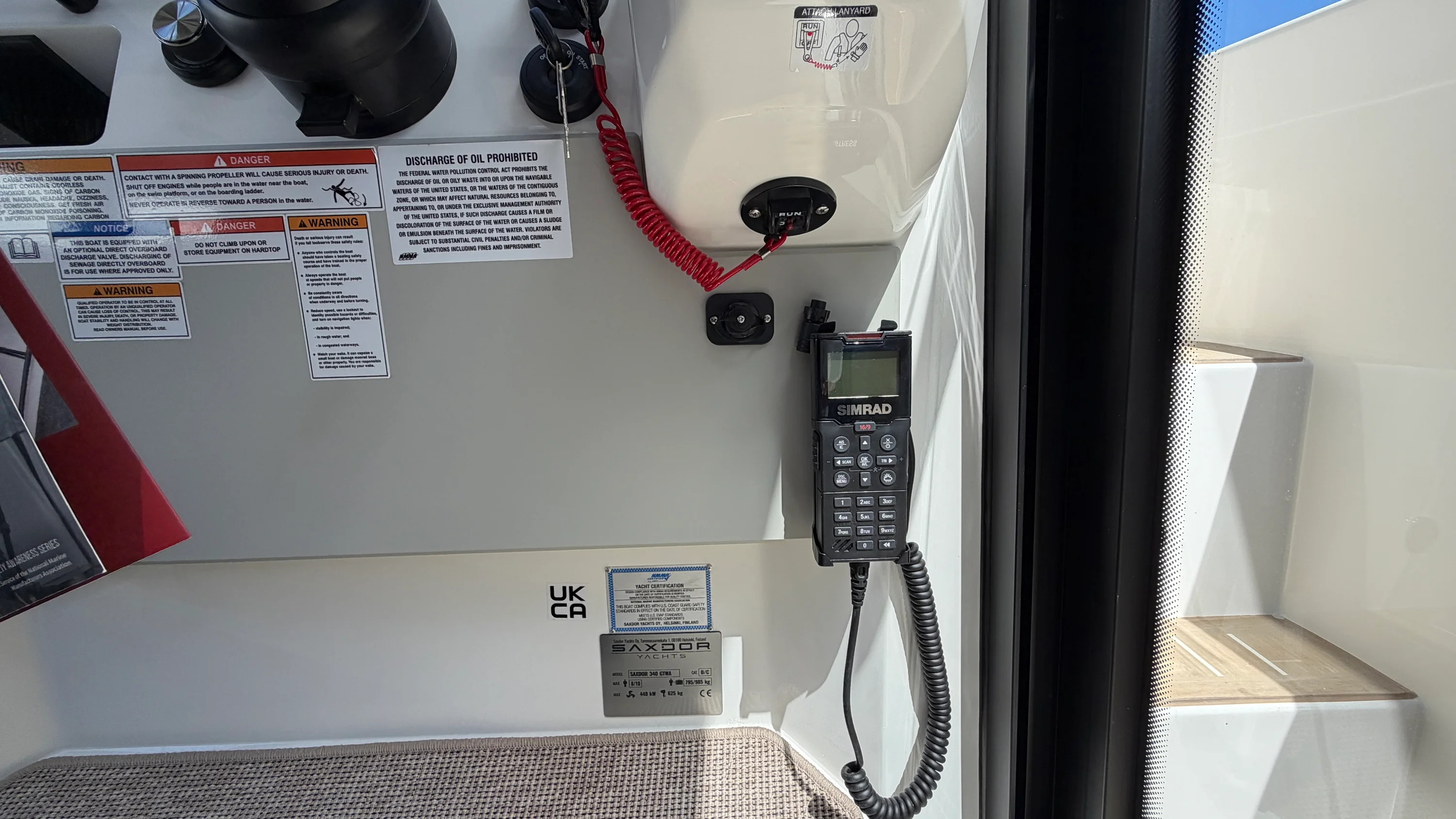 2026 Saxdor 340 GTWA Image Thumbnail #30