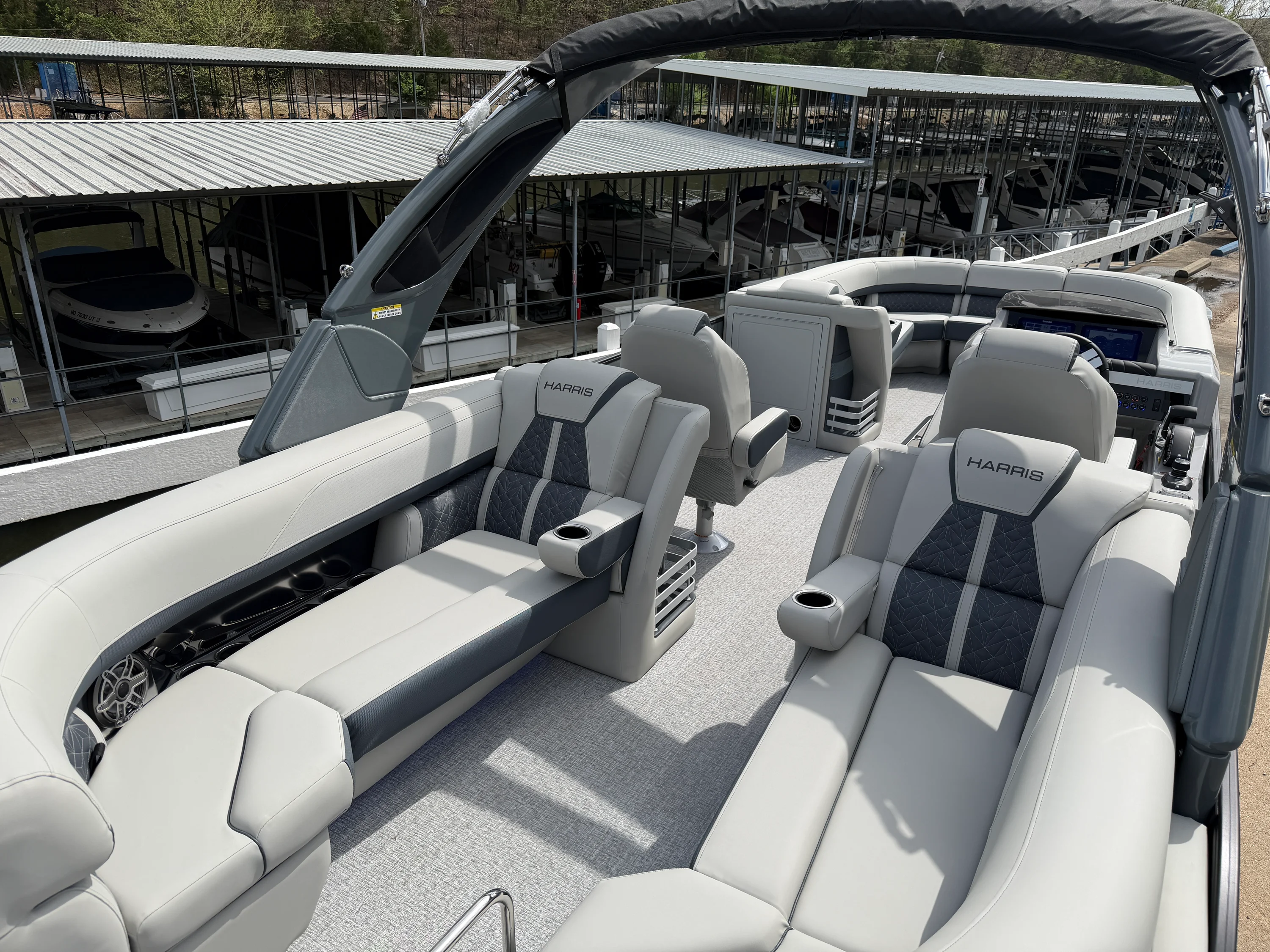 2026 Harris GRAND MARINER 270 Image Thumbnail #23