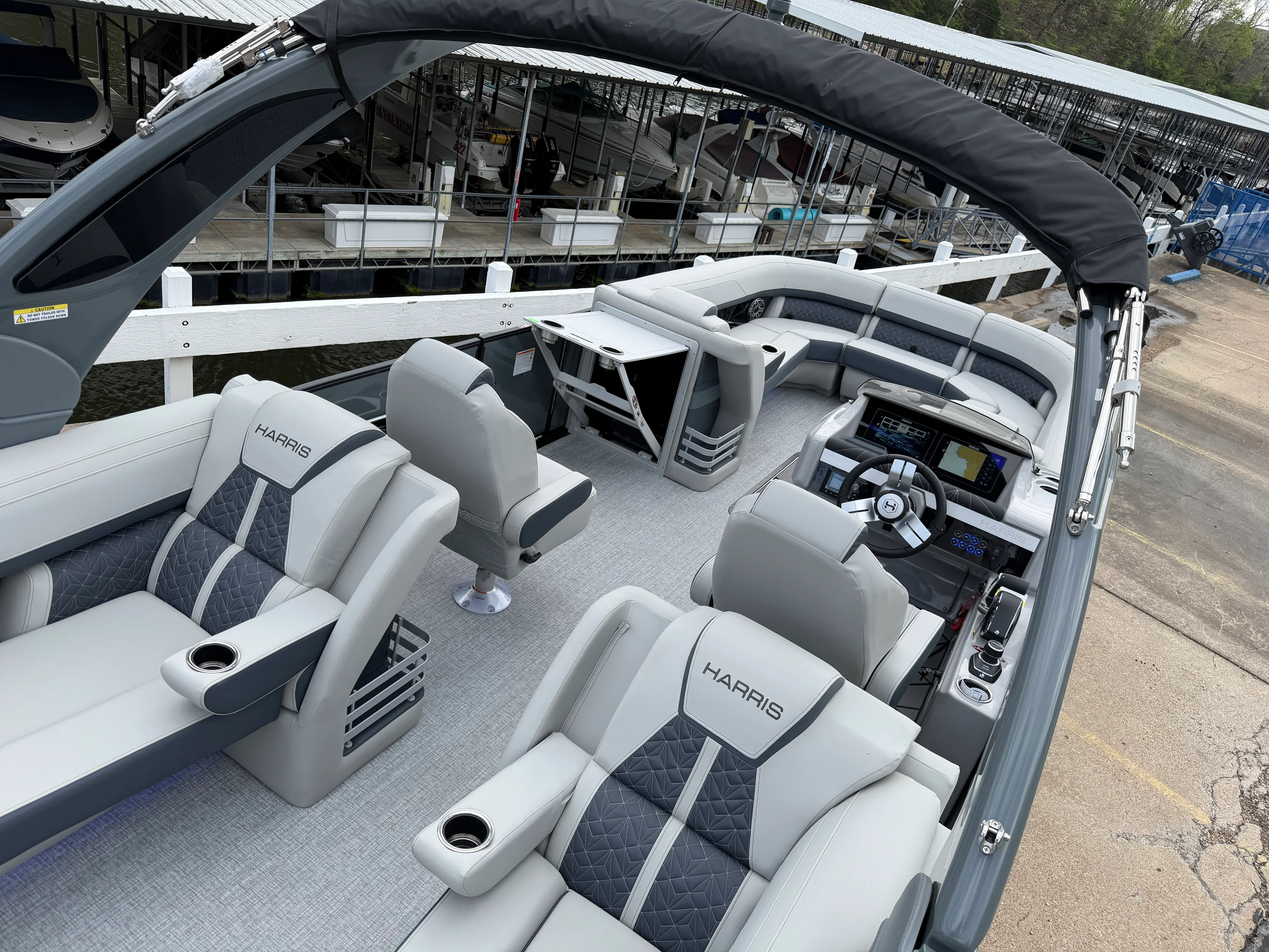 2026 Harris GRAND MARINER 270 Image Thumbnail #15