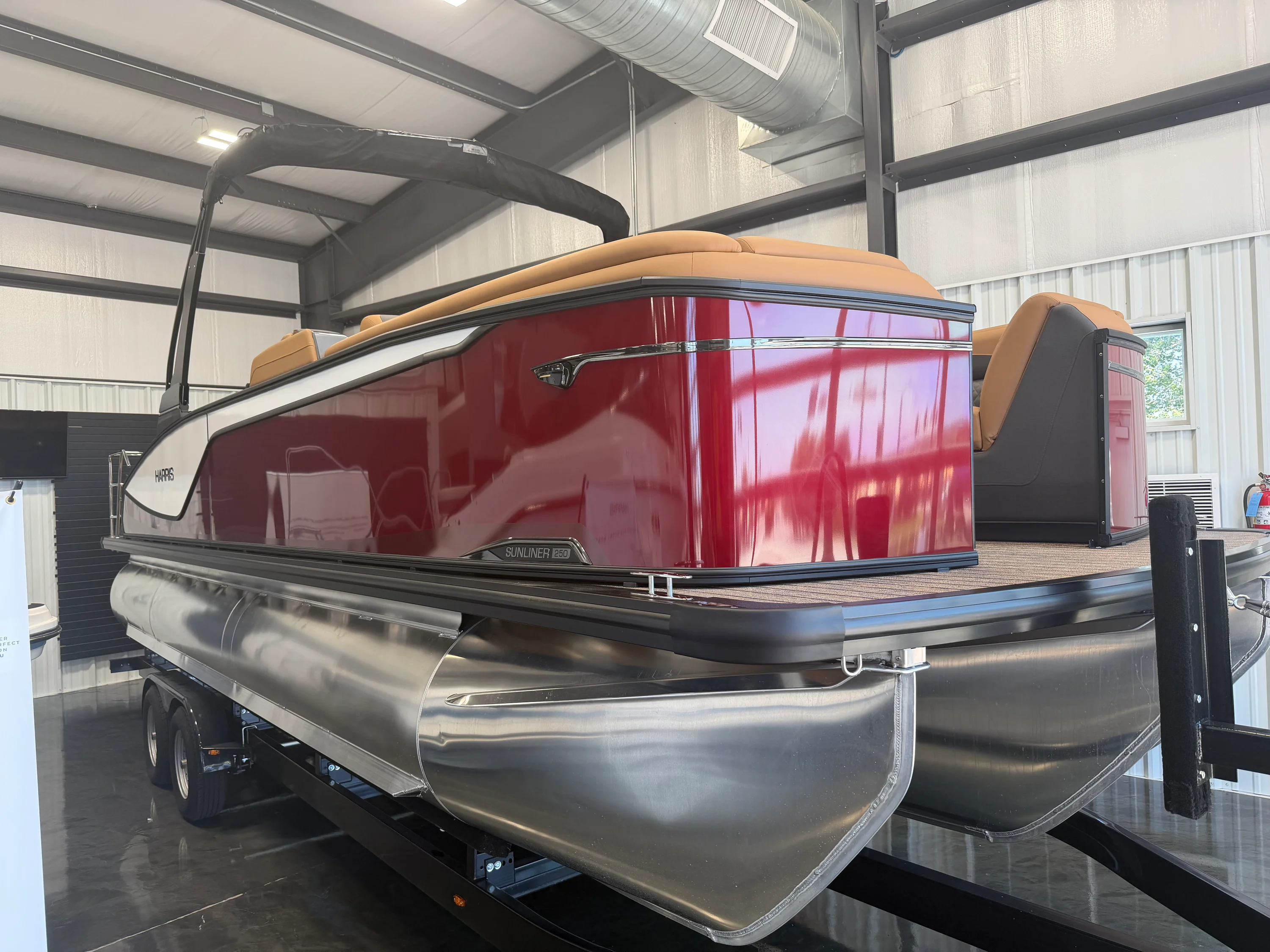 2026 Harris Sunliner 250