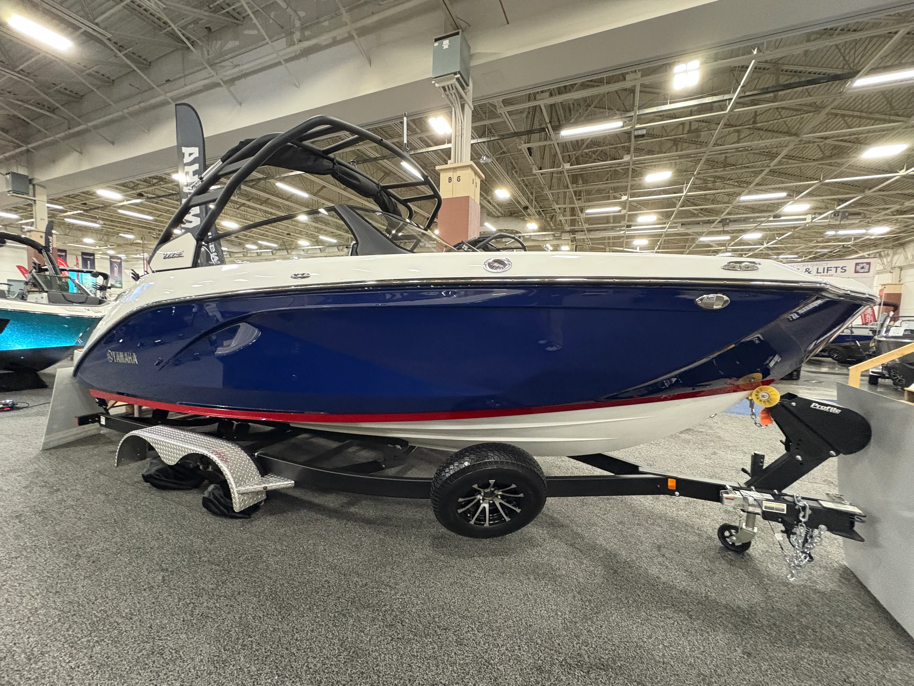 2026 Yamaha 222SE Image Thumbnail #2