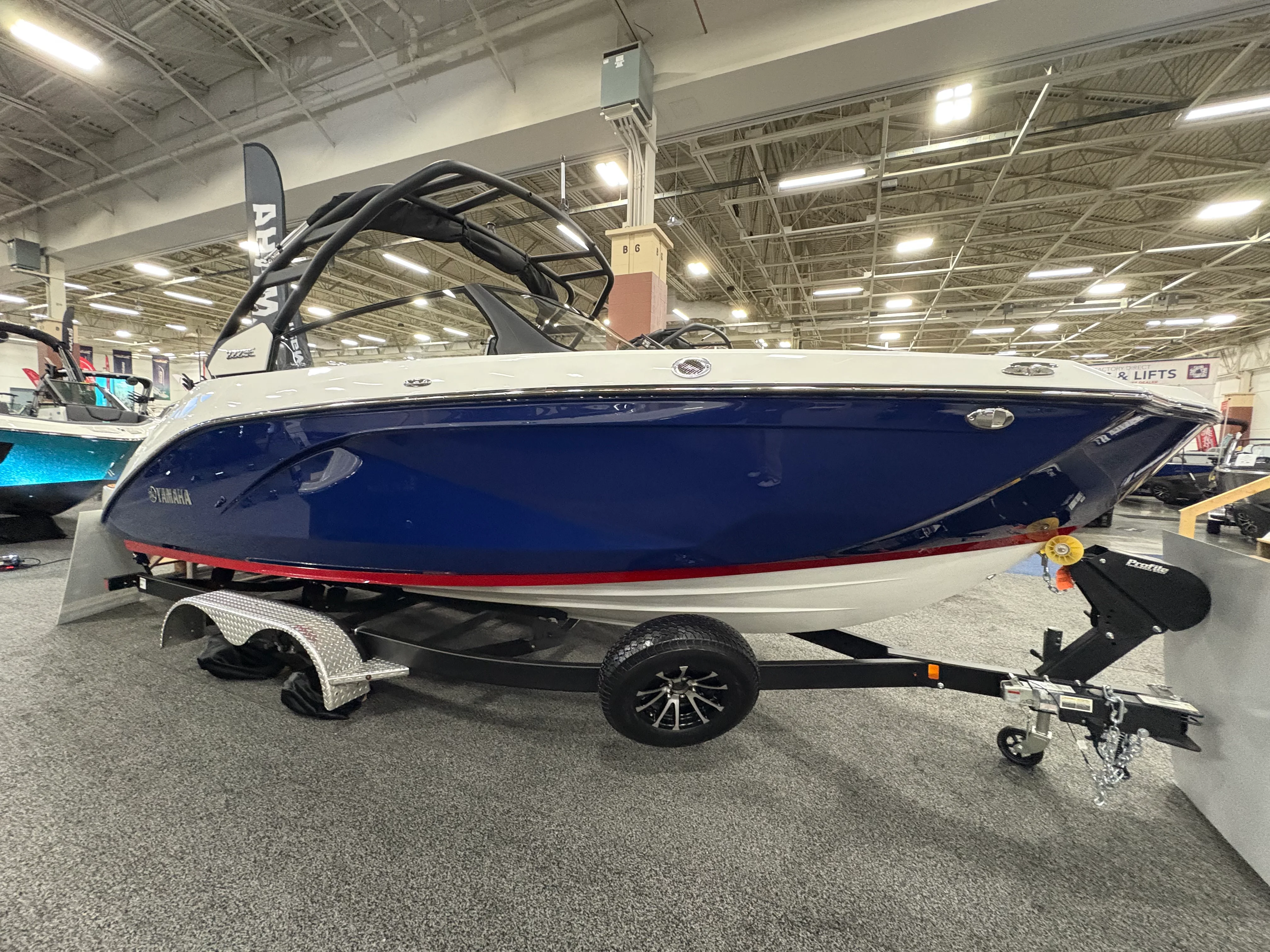 2026 Yamaha 222SE Image Thumbnail #2