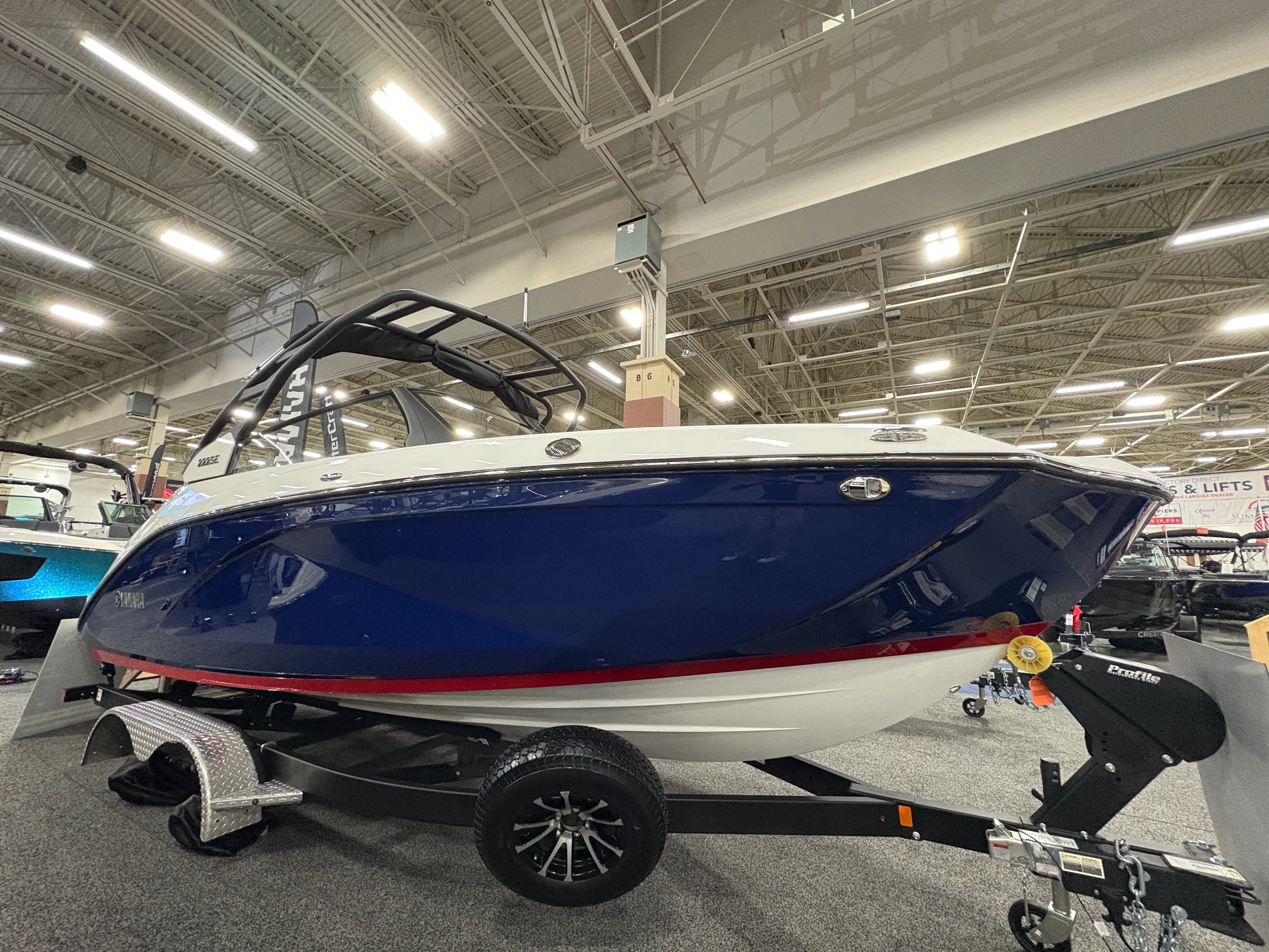 2026 Yamaha 222SE Image Thumbnail #5