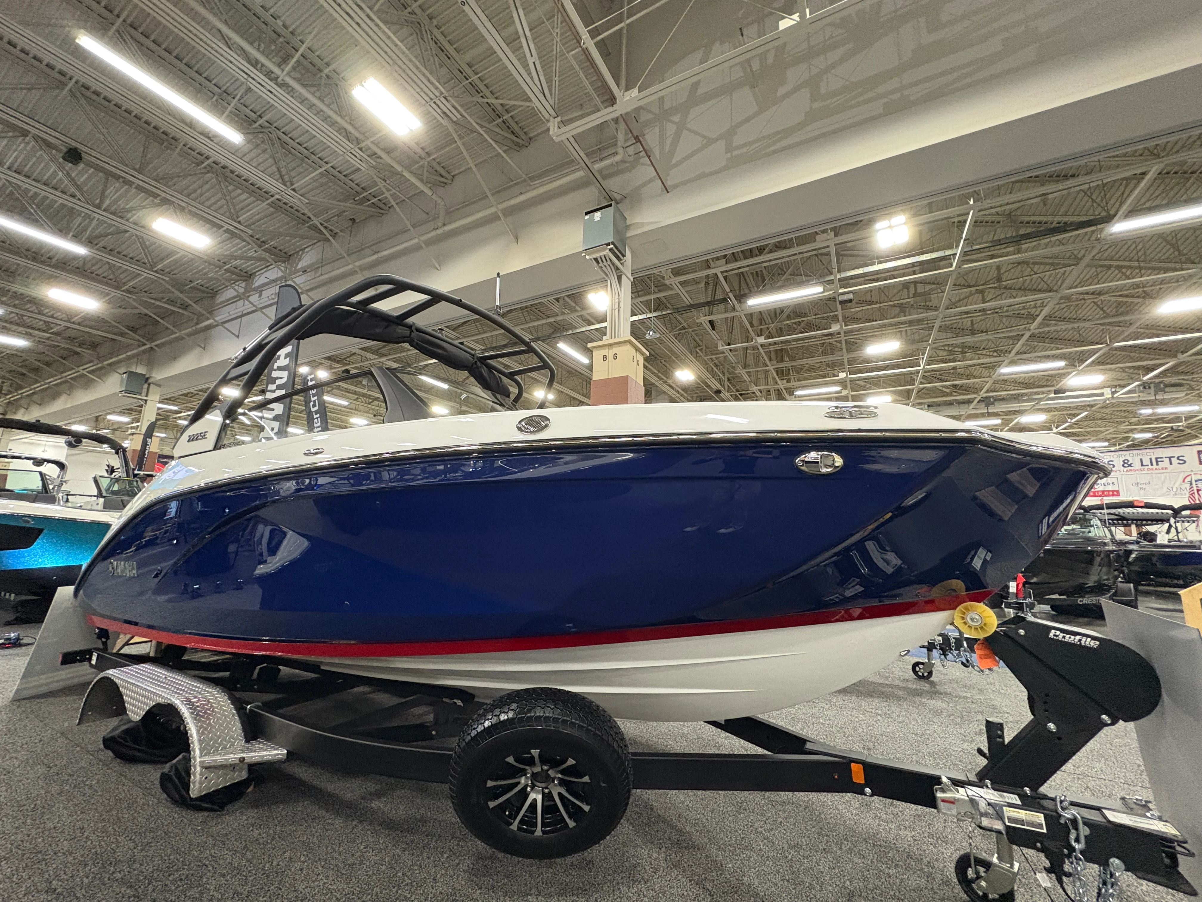 2026 Yamaha 222SE Image Thumbnail #5