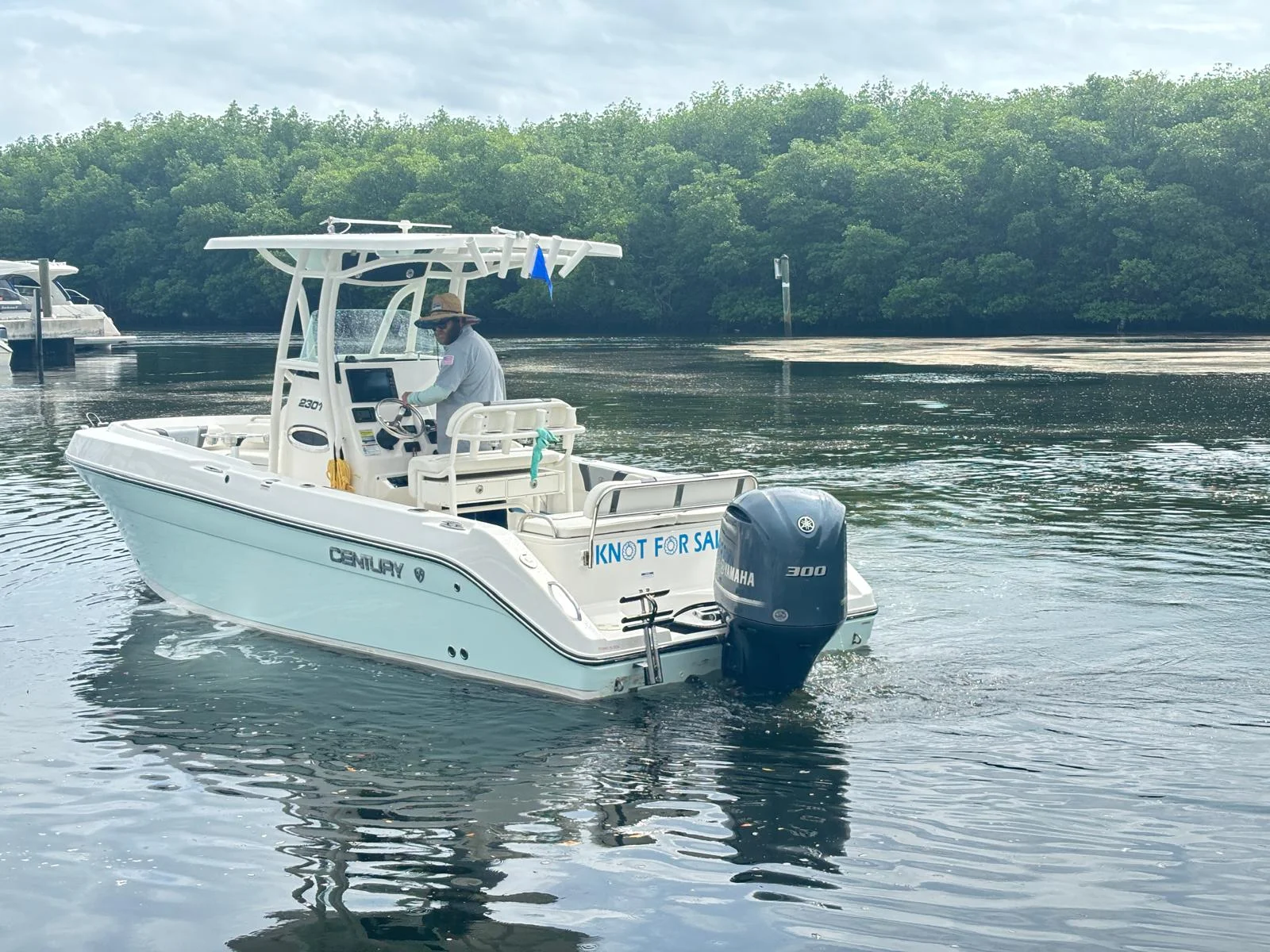 2017 Century 2301 CENTER CONSOLE Image Thumbnail #4