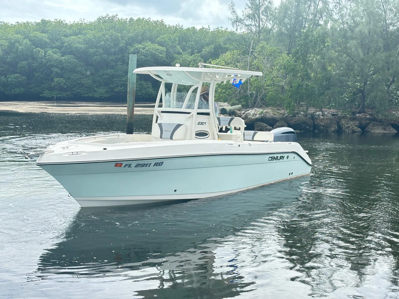 2017 Century 2301 CENTER CONSOLE Image Thumbnail #3