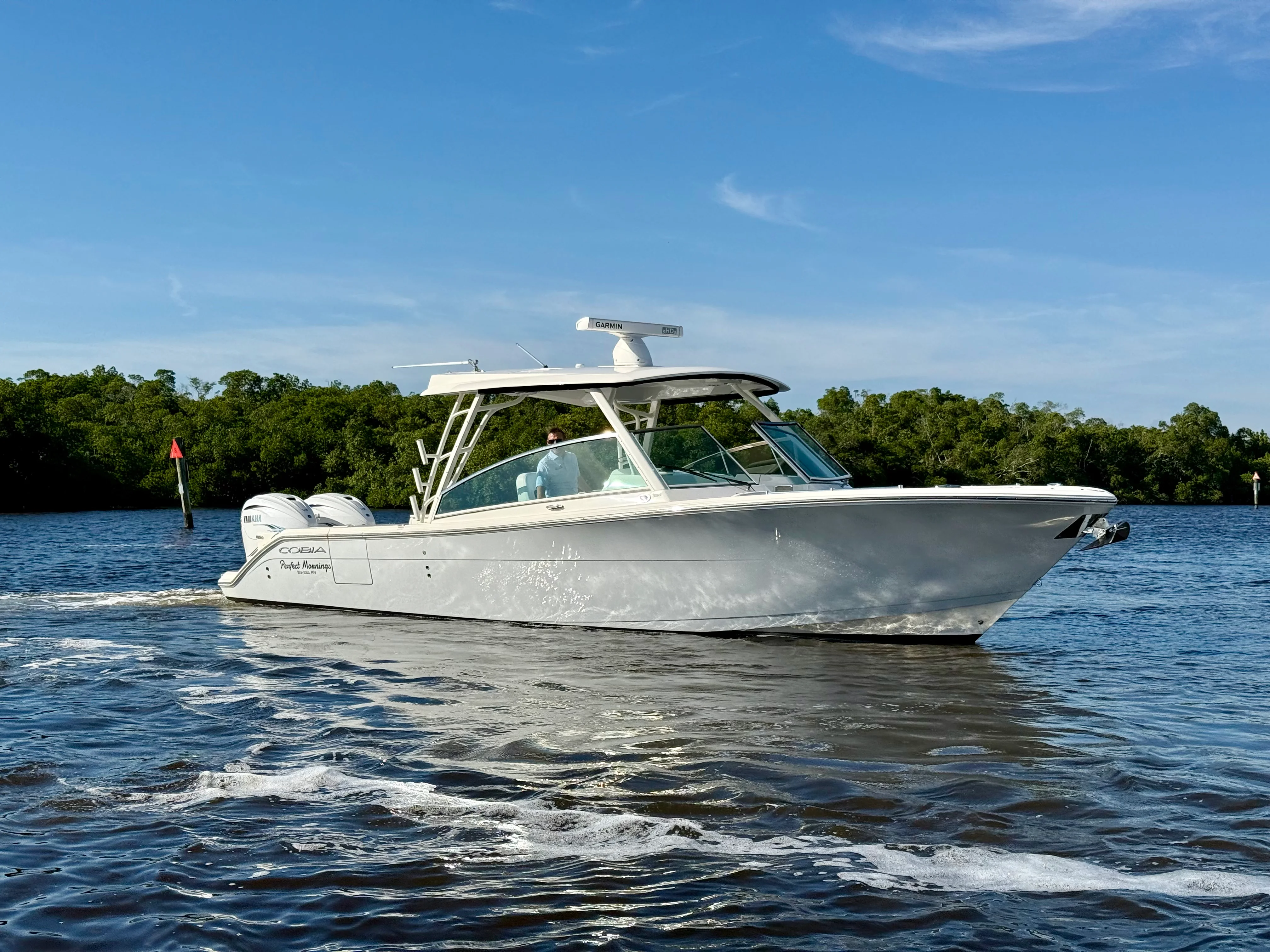 2022 Cobia 330 DUAL CONSOLE Image Thumbnail #1