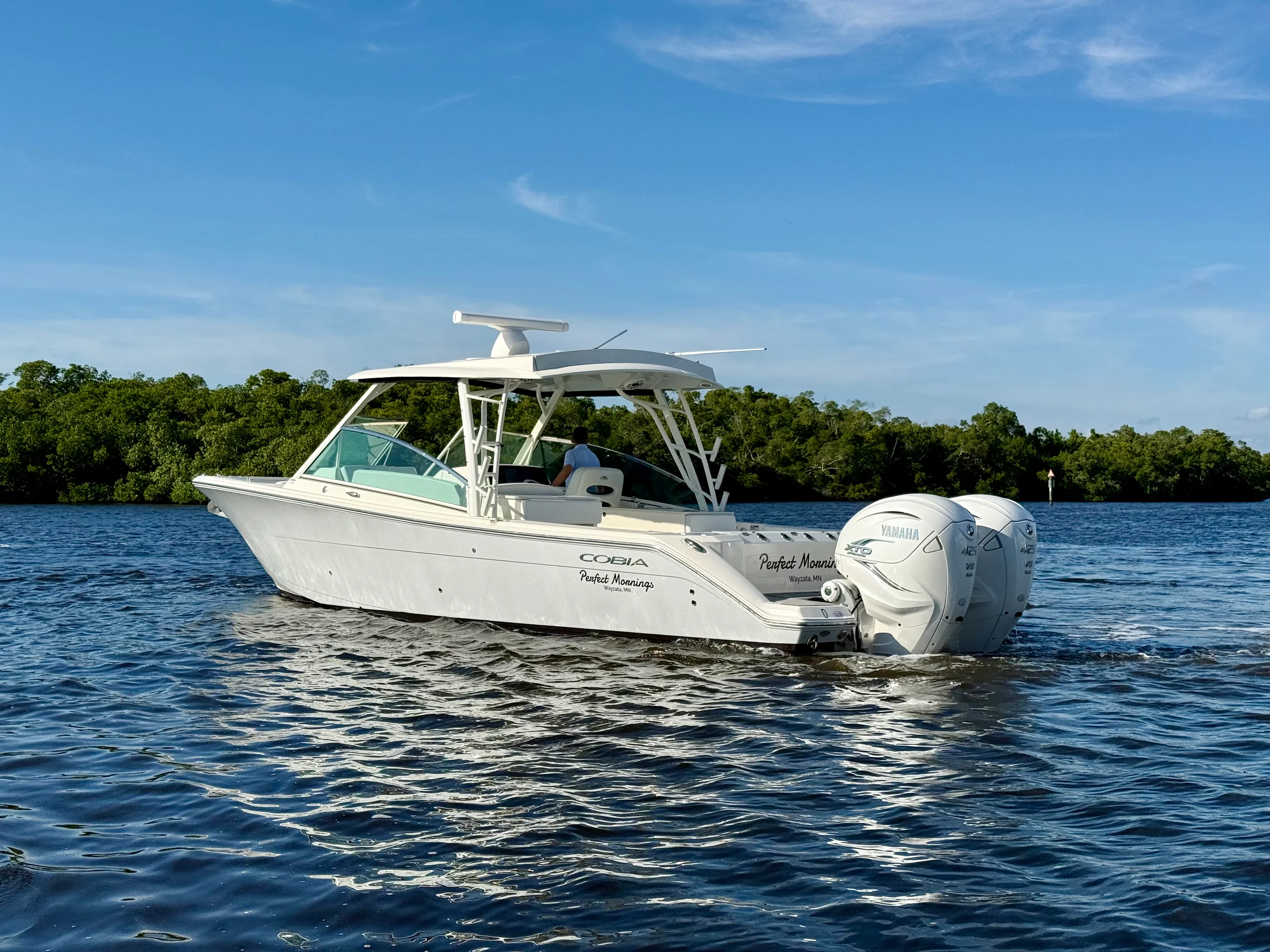 2022 Cobia 330 DUAL CONSOLE Image Thumbnail #10