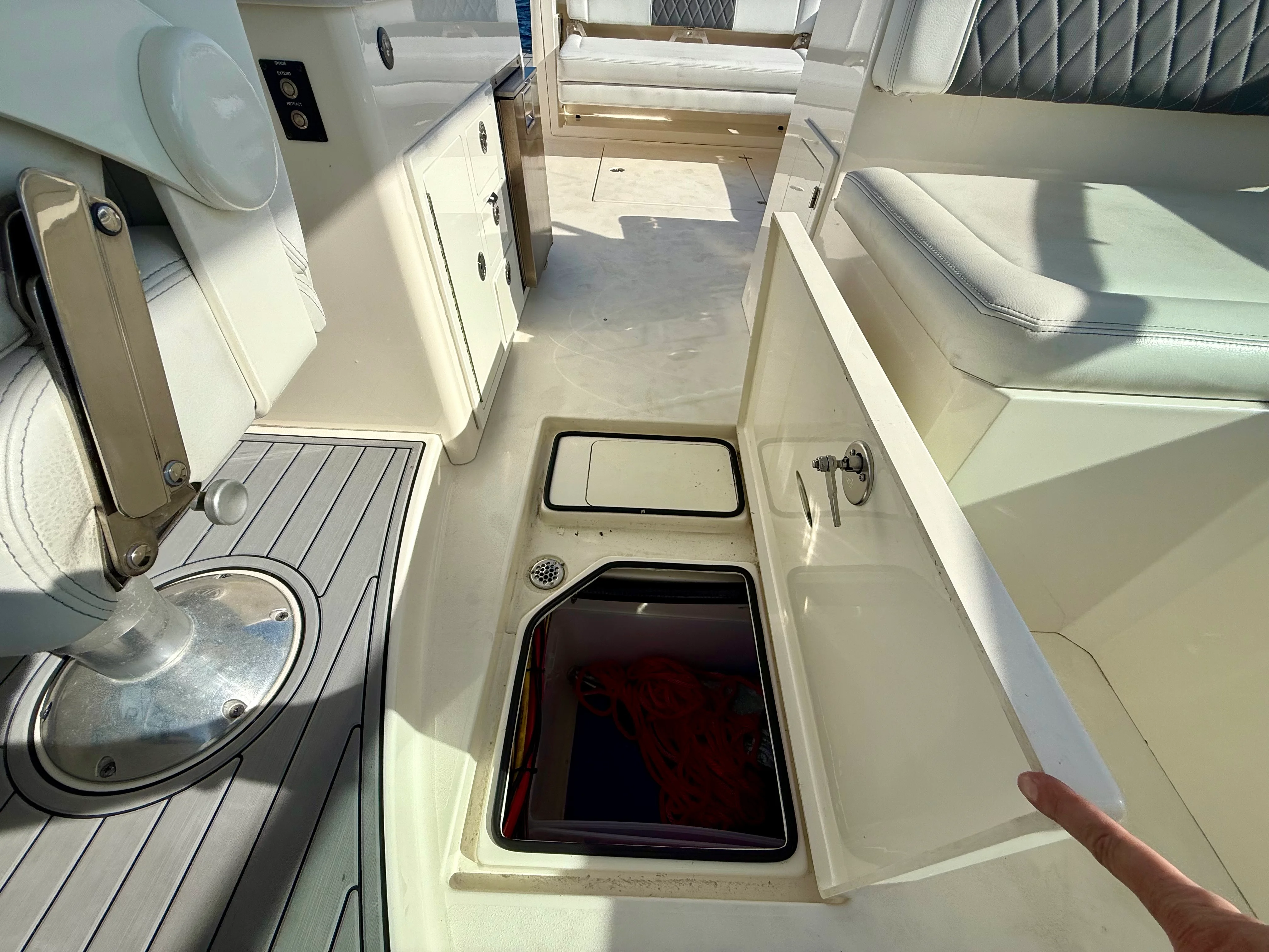 2022 Cobia 330 DUAL CONSOLE Image Thumbnail #36