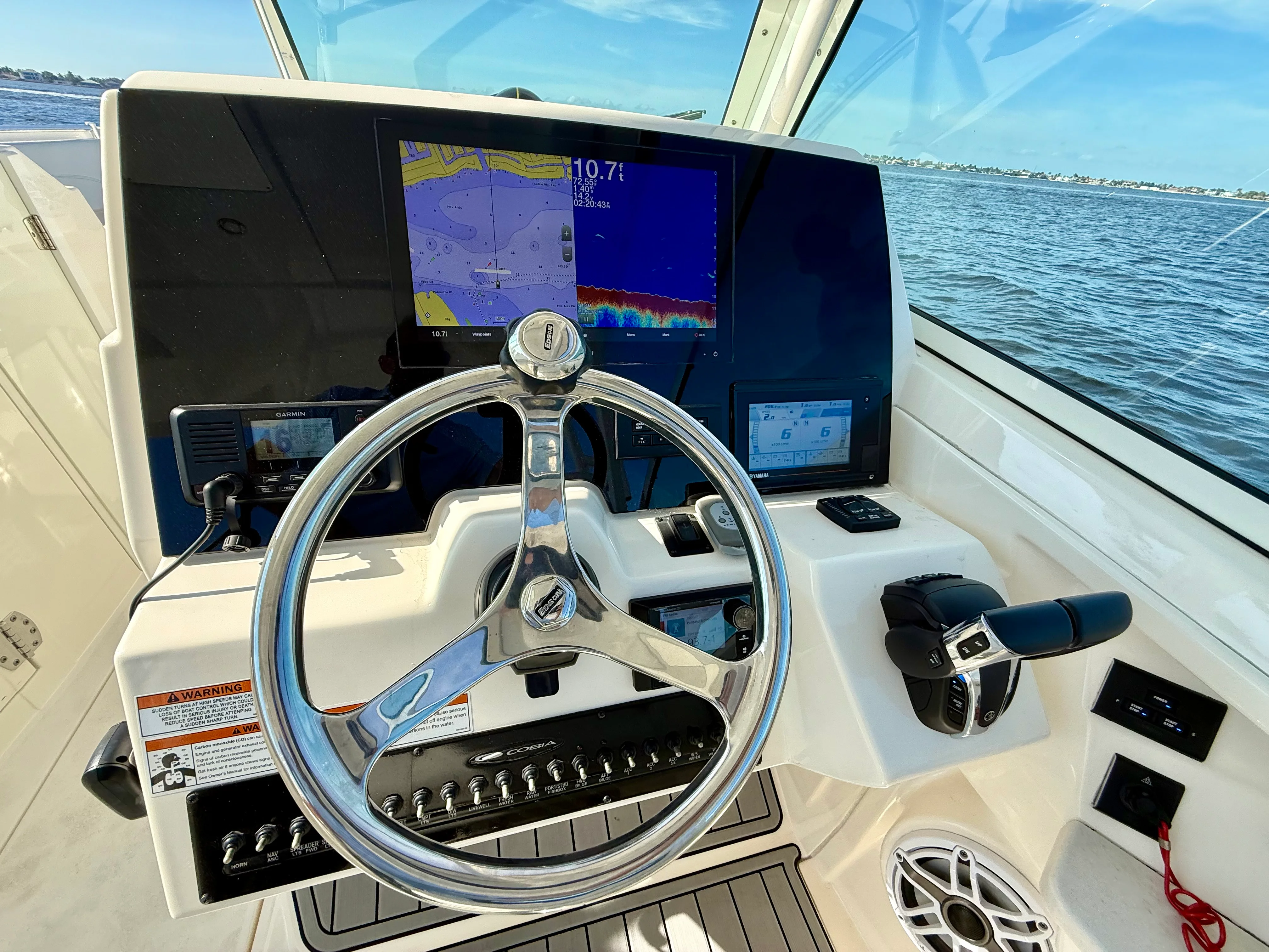 2022 Cobia 330 DUAL CONSOLE Image Thumbnail #42