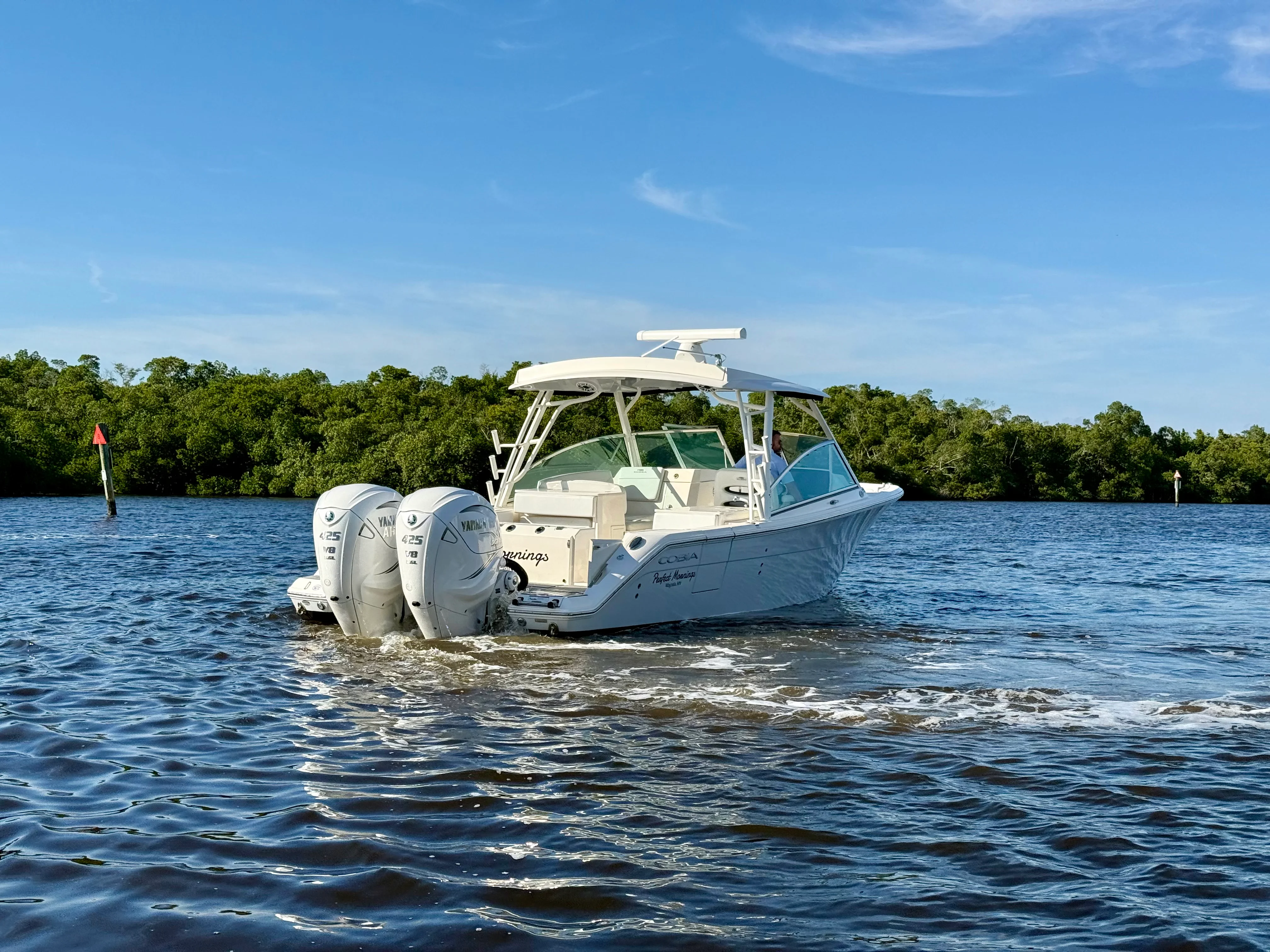 2022 Cobia 330 DUAL CONSOLE Image Thumbnail #7