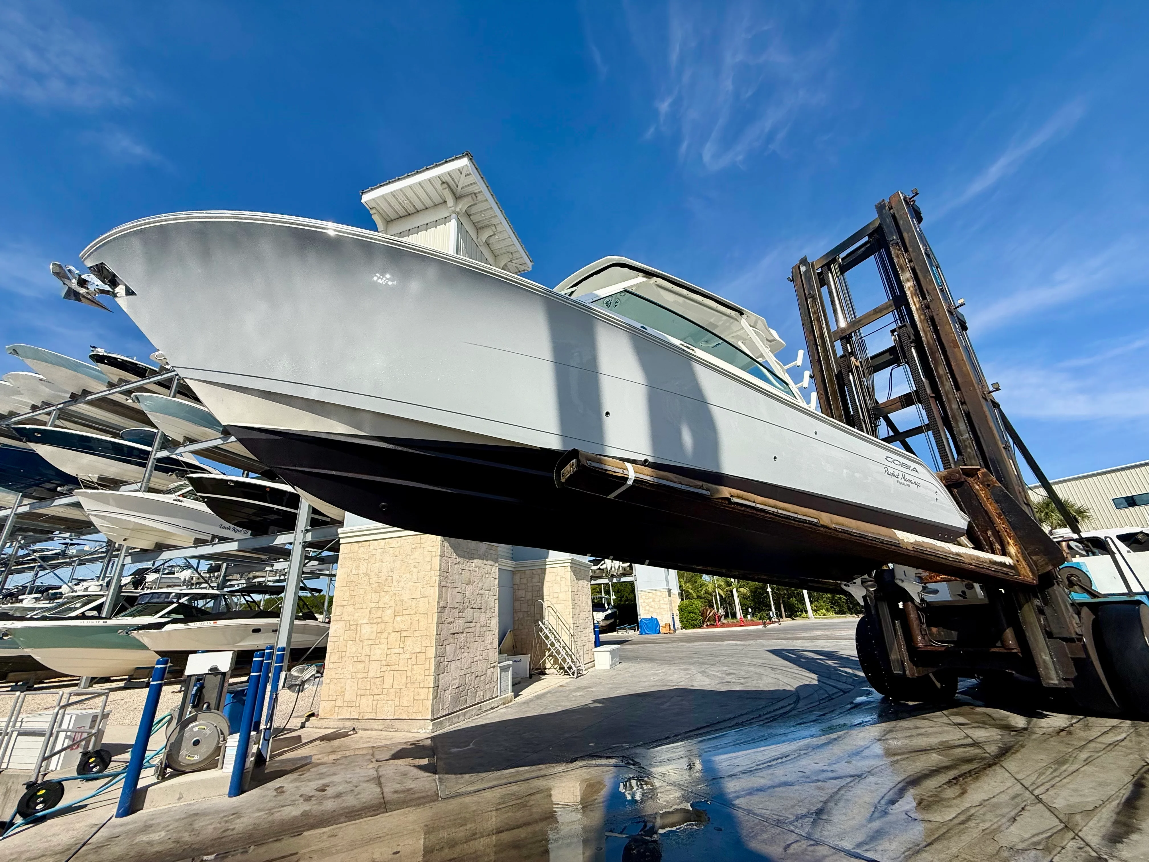 2022 Cobia 330 DUAL CONSOLE Image Thumbnail #59