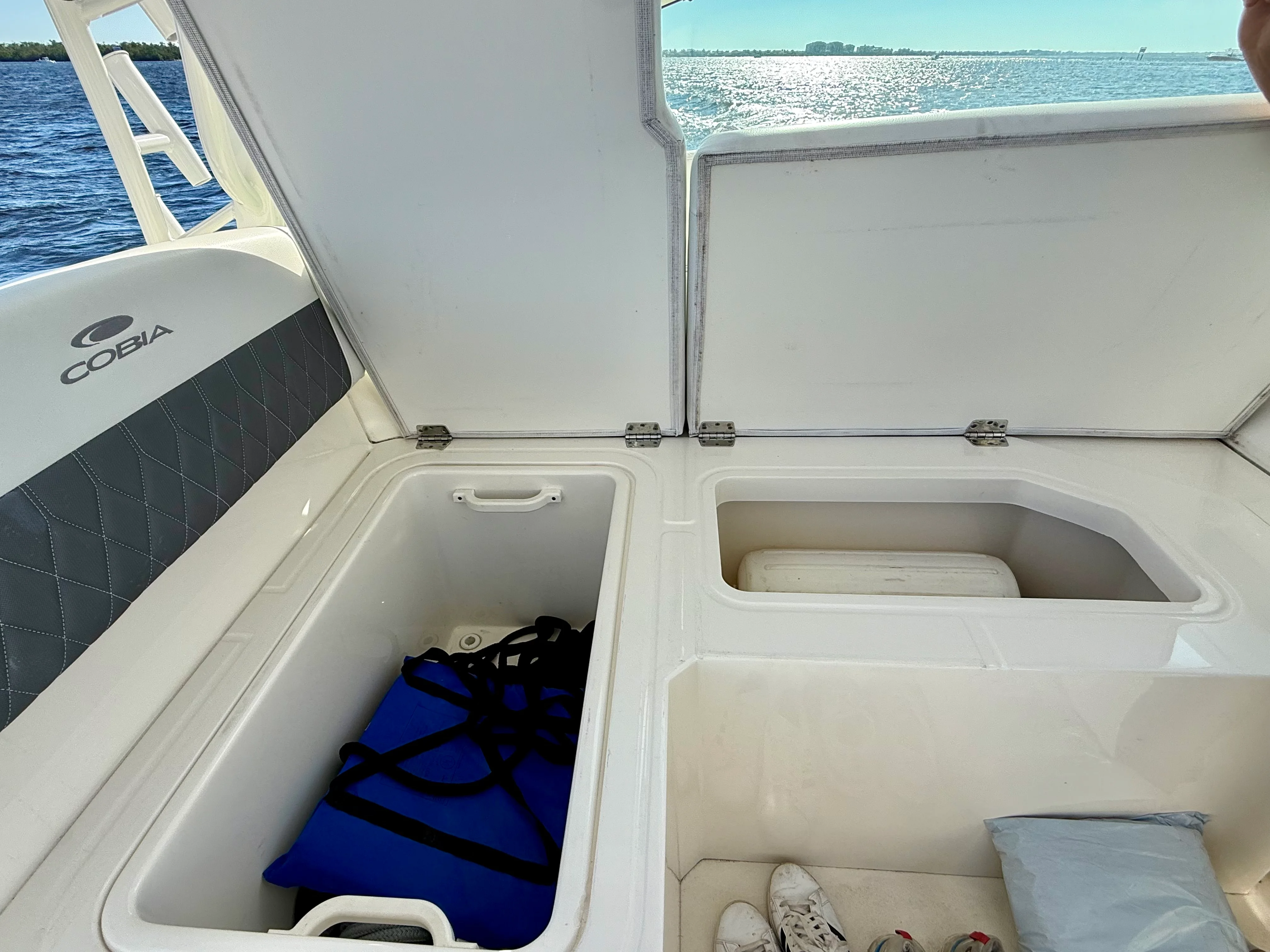 2022 Cobia 330 DUAL CONSOLE Image Thumbnail #34