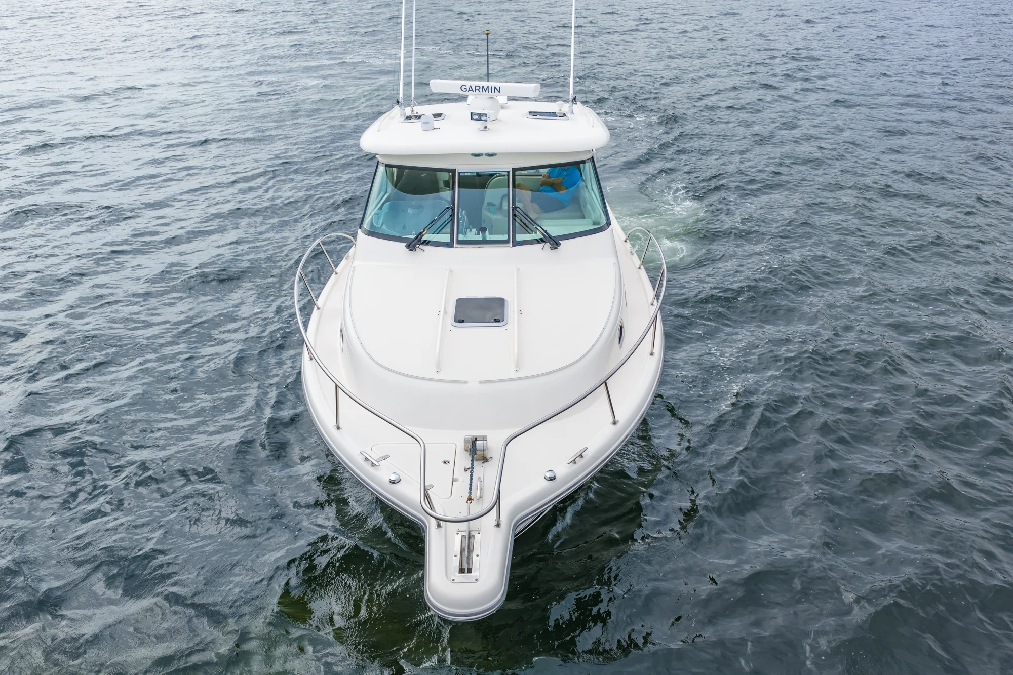 2012 Pursuit 345 OFFSHORE Image Thumbnail #7