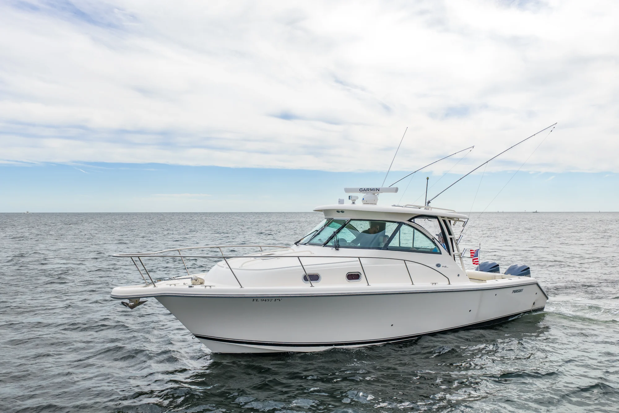 2012 Pursuit 345 OFFSHORE Image Thumbnail #9