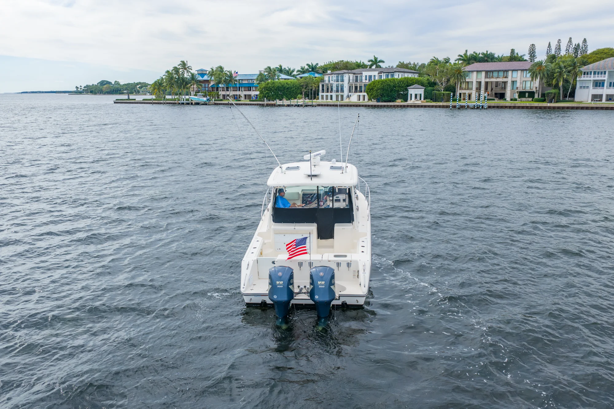 2012 Pursuit 345 OFFSHORE Image Thumbnail #3