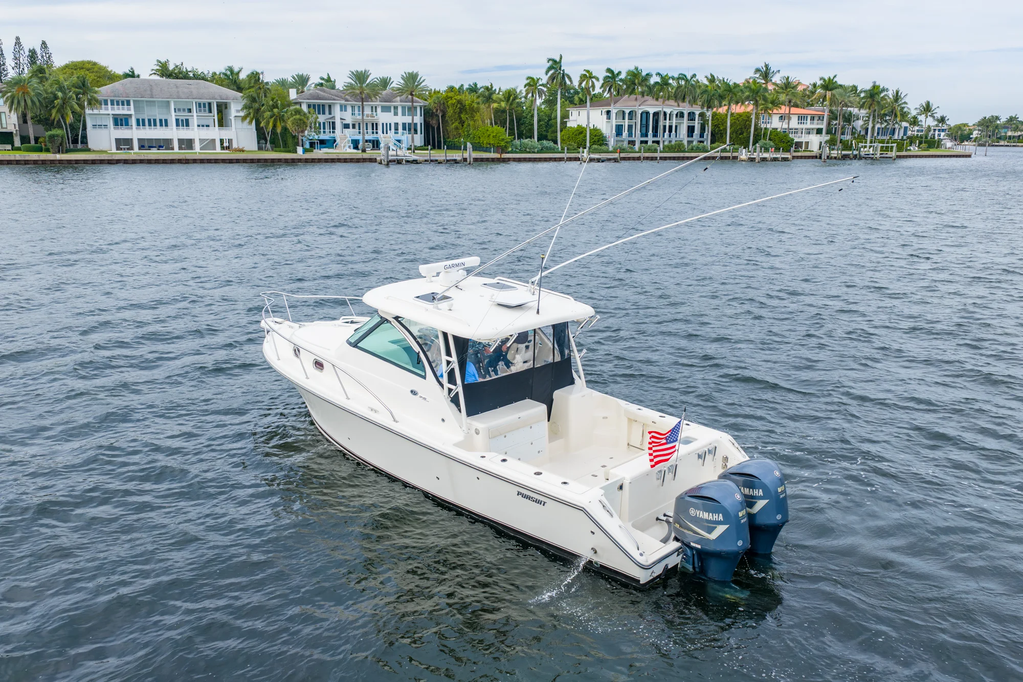 2012 Pursuit 345 OFFSHORE Image Thumbnail #4