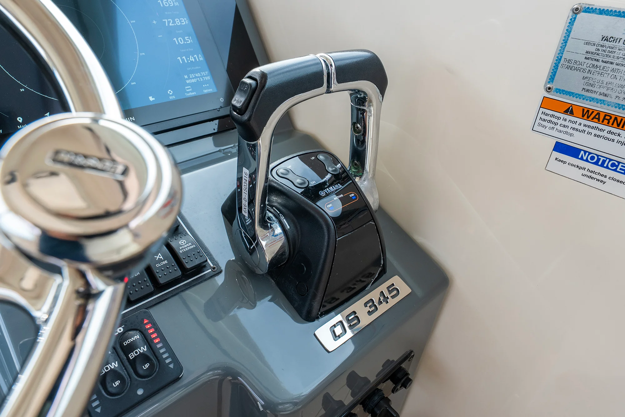 2012 Pursuit 345 OFFSHORE Image Thumbnail #49