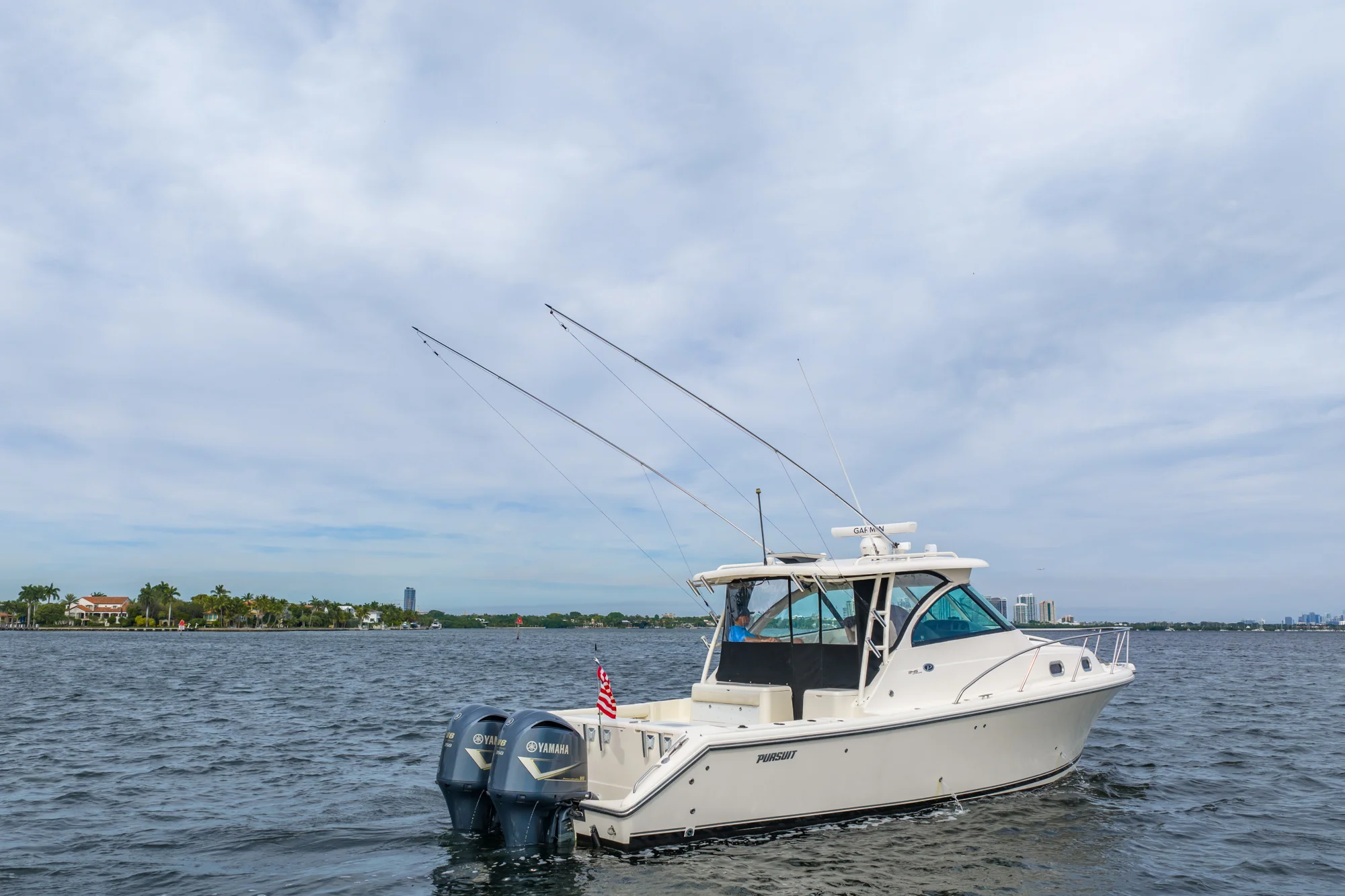 2012 Pursuit 345 OFFSHORE Image Thumbnail #12