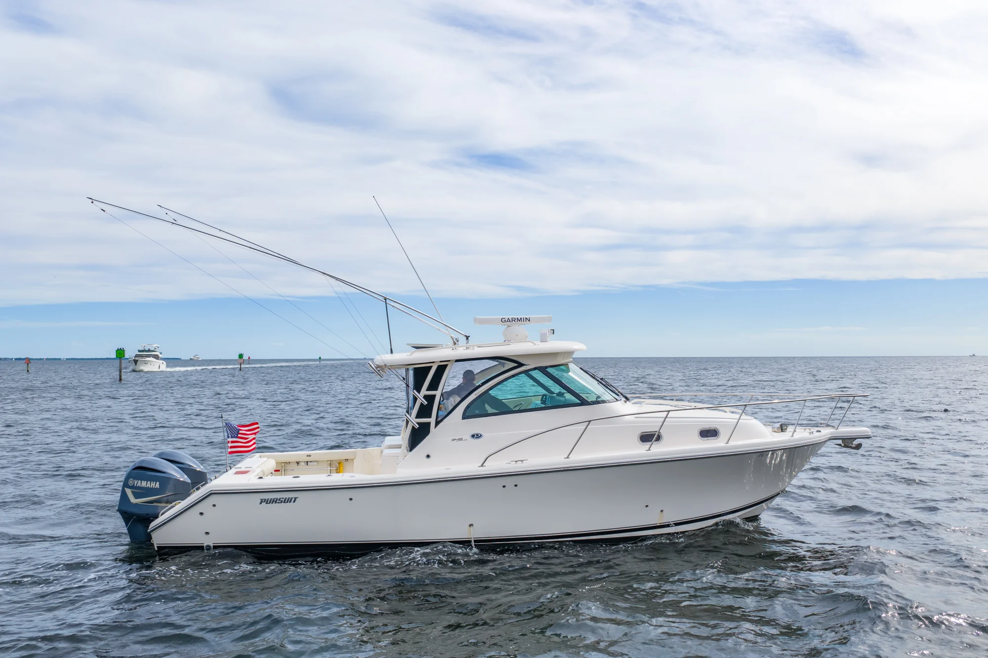 2012 Pursuit 345 OFFSHORE Image Thumbnail #1