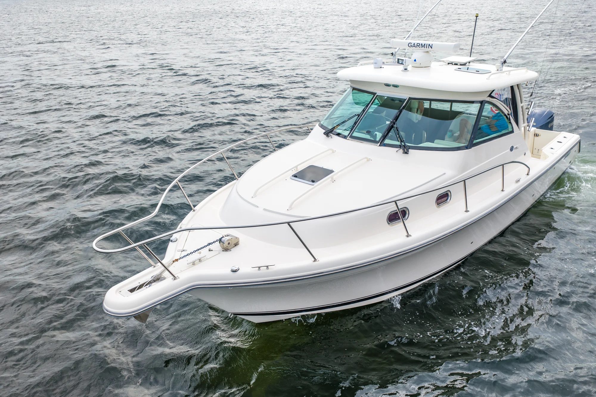 2012 Pursuit 345 OFFSHORE Image Thumbnail #8