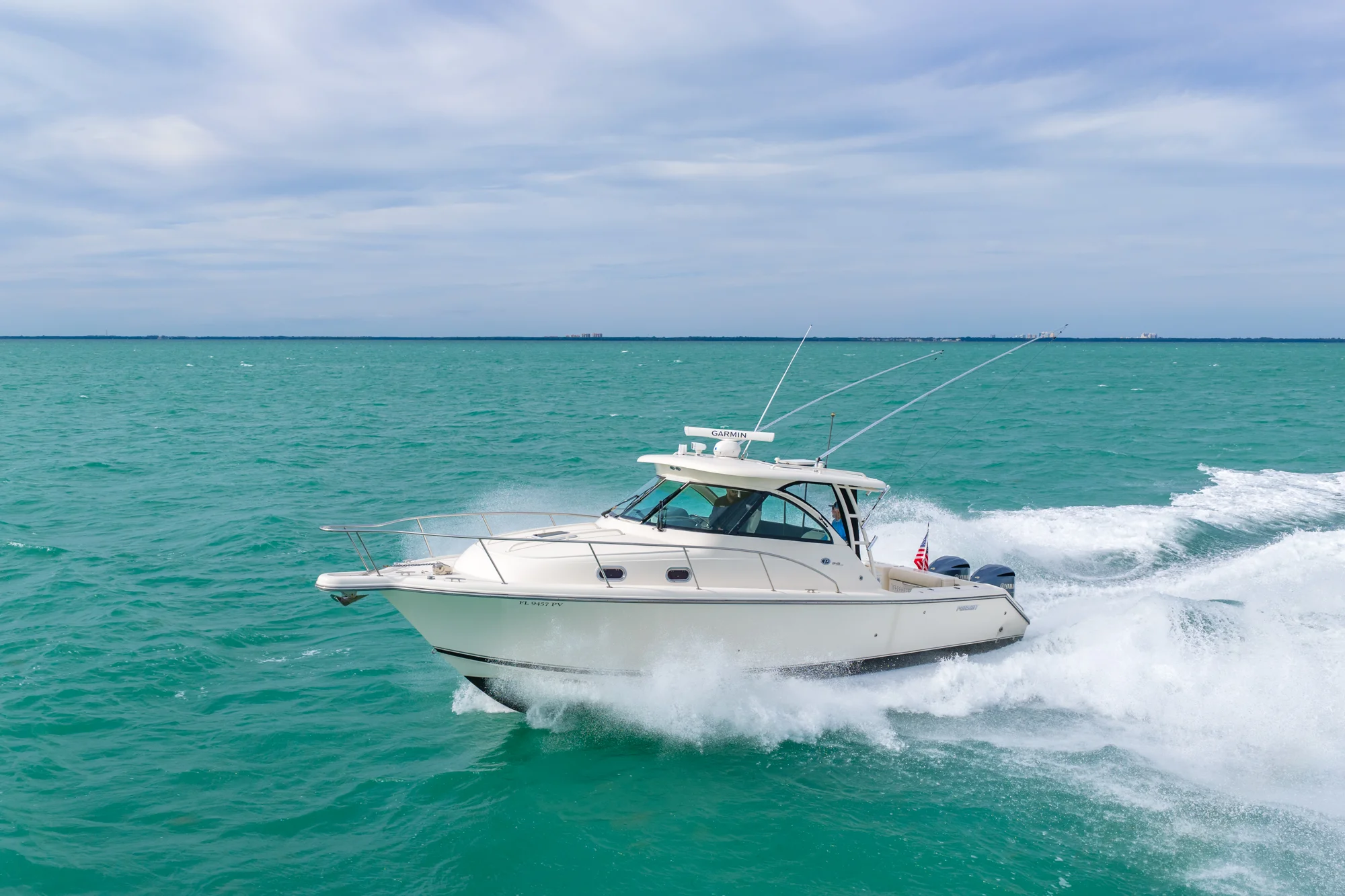 2012 Pursuit 345 OFFSHORE Image Thumbnail #21