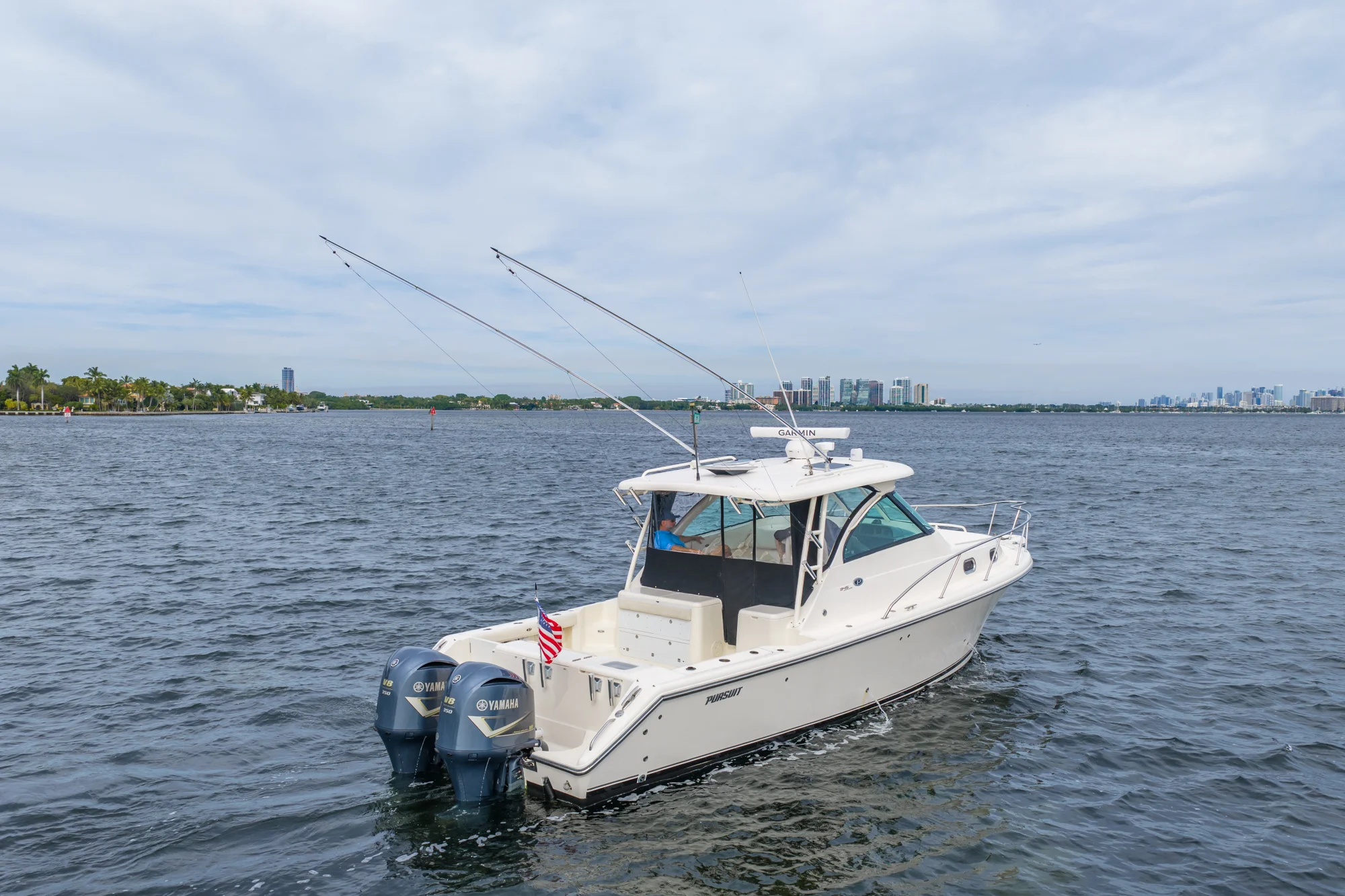 2012 Pursuit 345 OFFSHORE Image Thumbnail #10