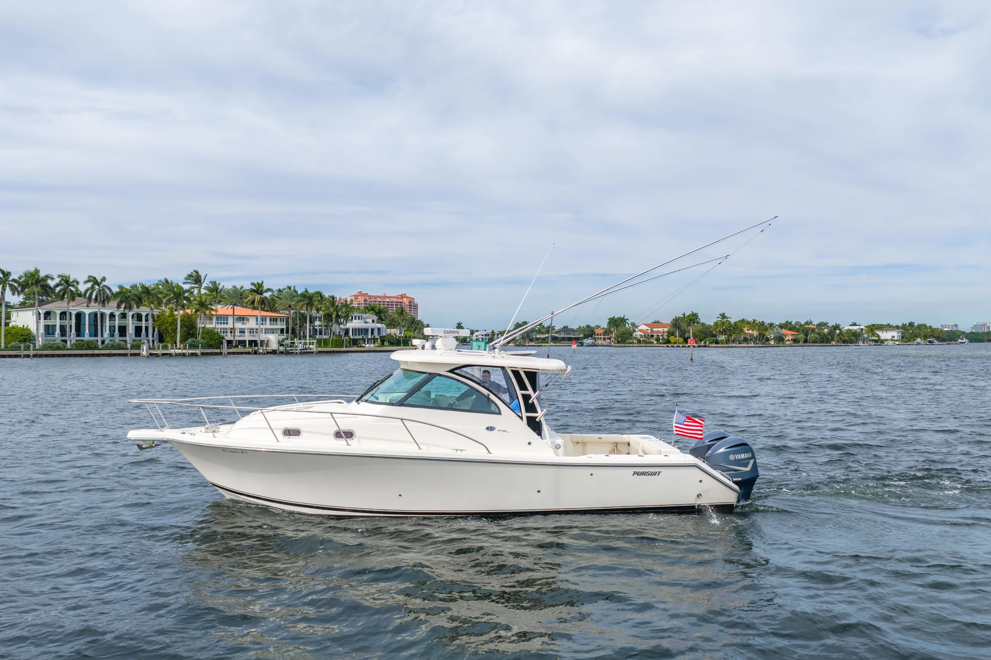 2012 Pursuit 345 OFFSHORE Image Thumbnail #0