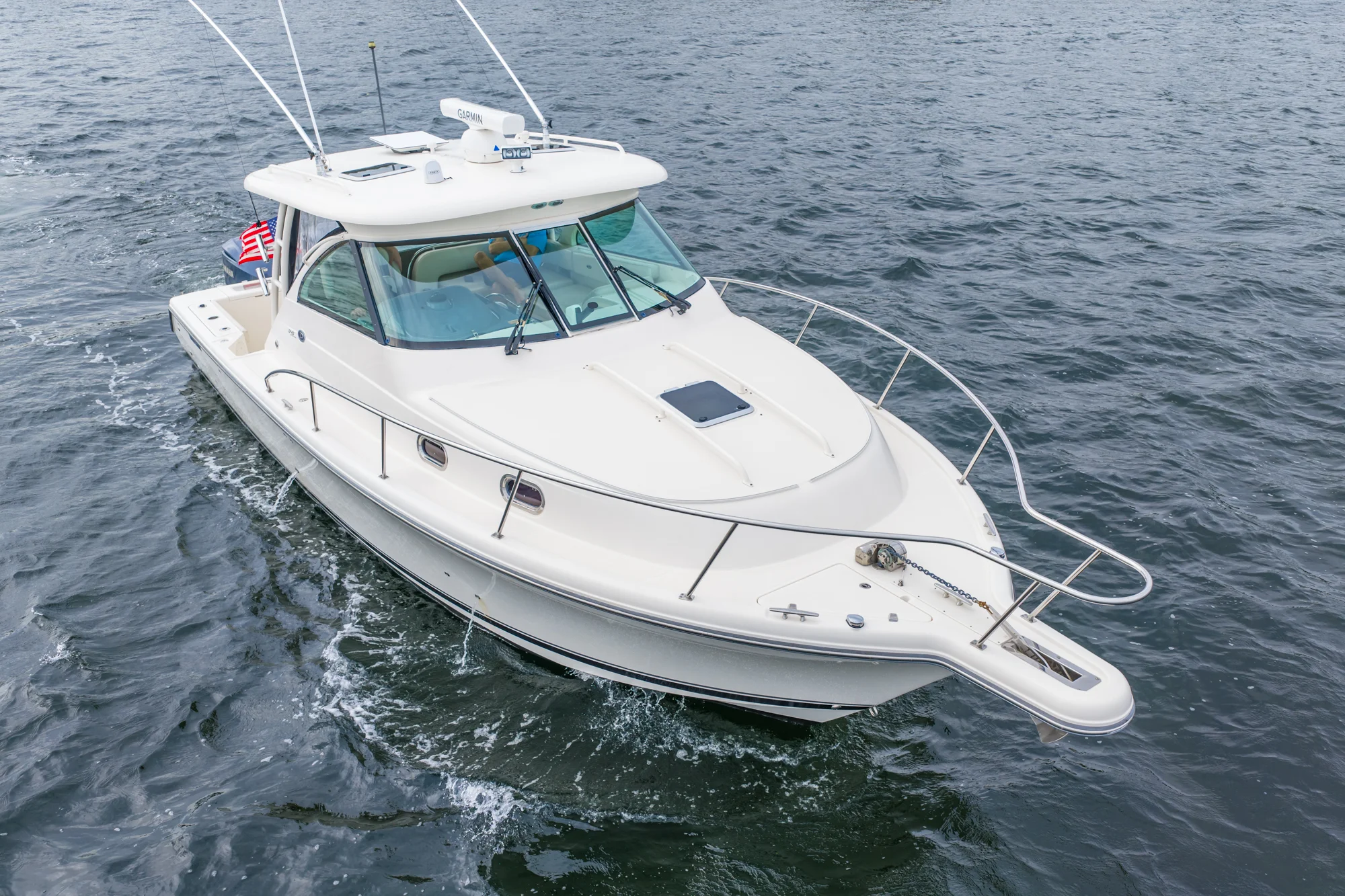 2012 Pursuit 345 OFFSHORE Image Thumbnail #6