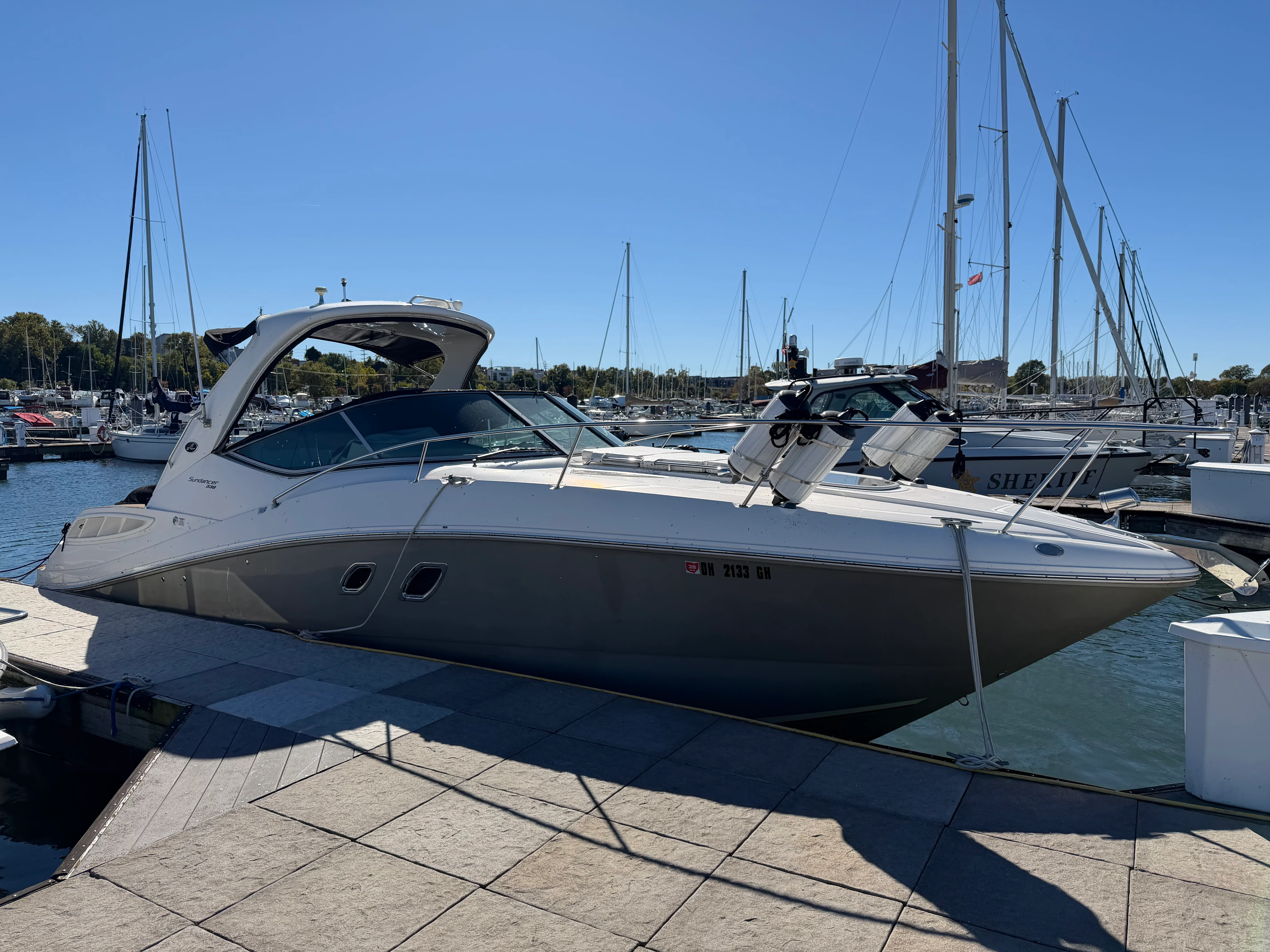 2010 Sea Ray 330 SUNDANCER Image Thumbnail #28