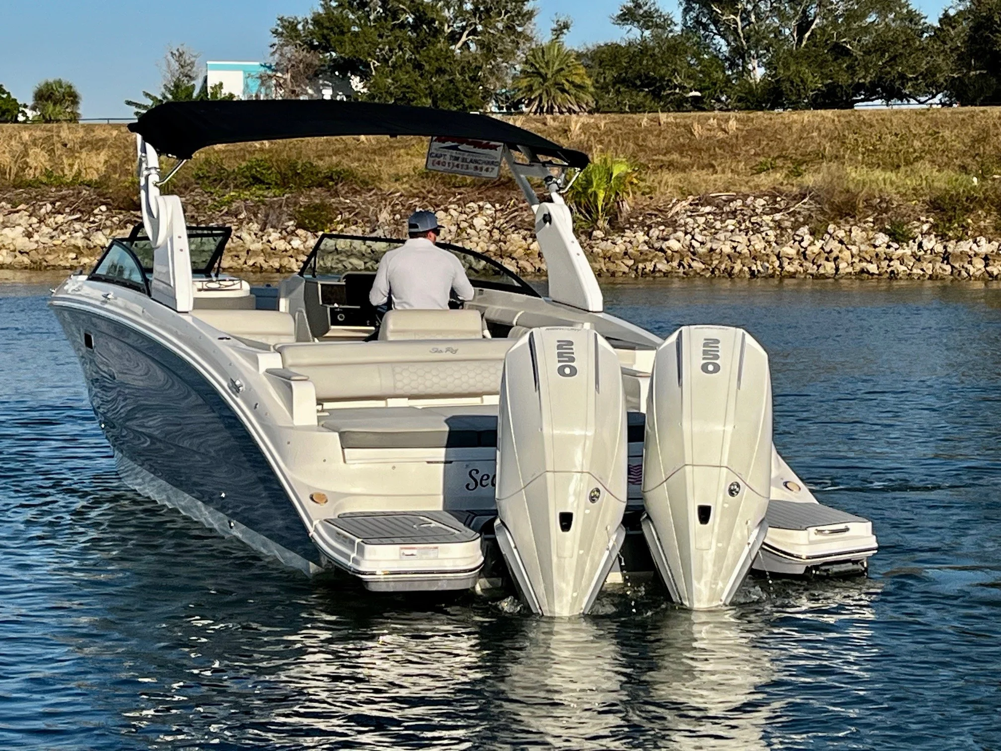 2020 Sea Ray 290 SDX-OB Image Thumbnail #2