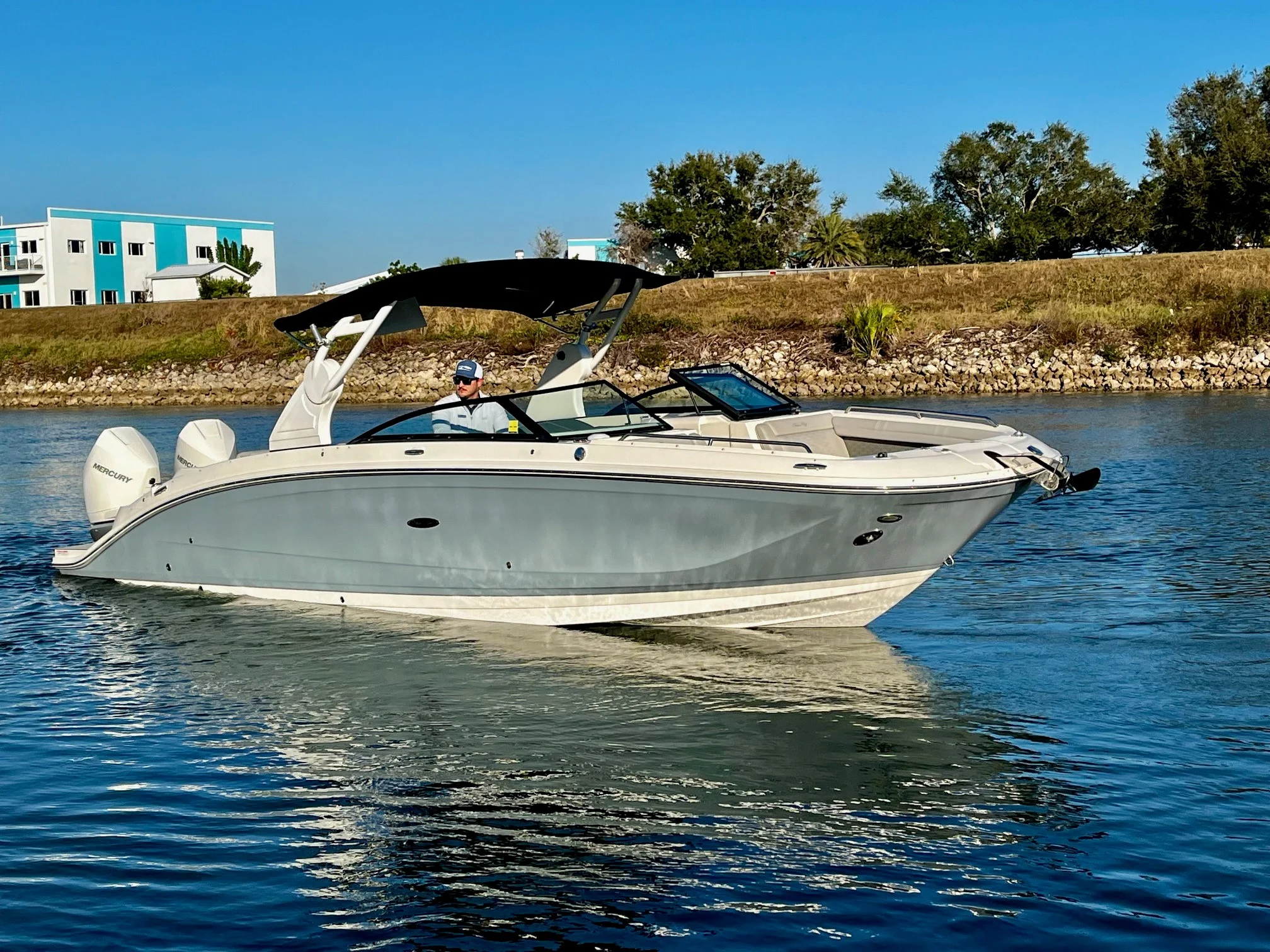 2020 Sea Ray 290 SDX-OB Image Thumbnail #4