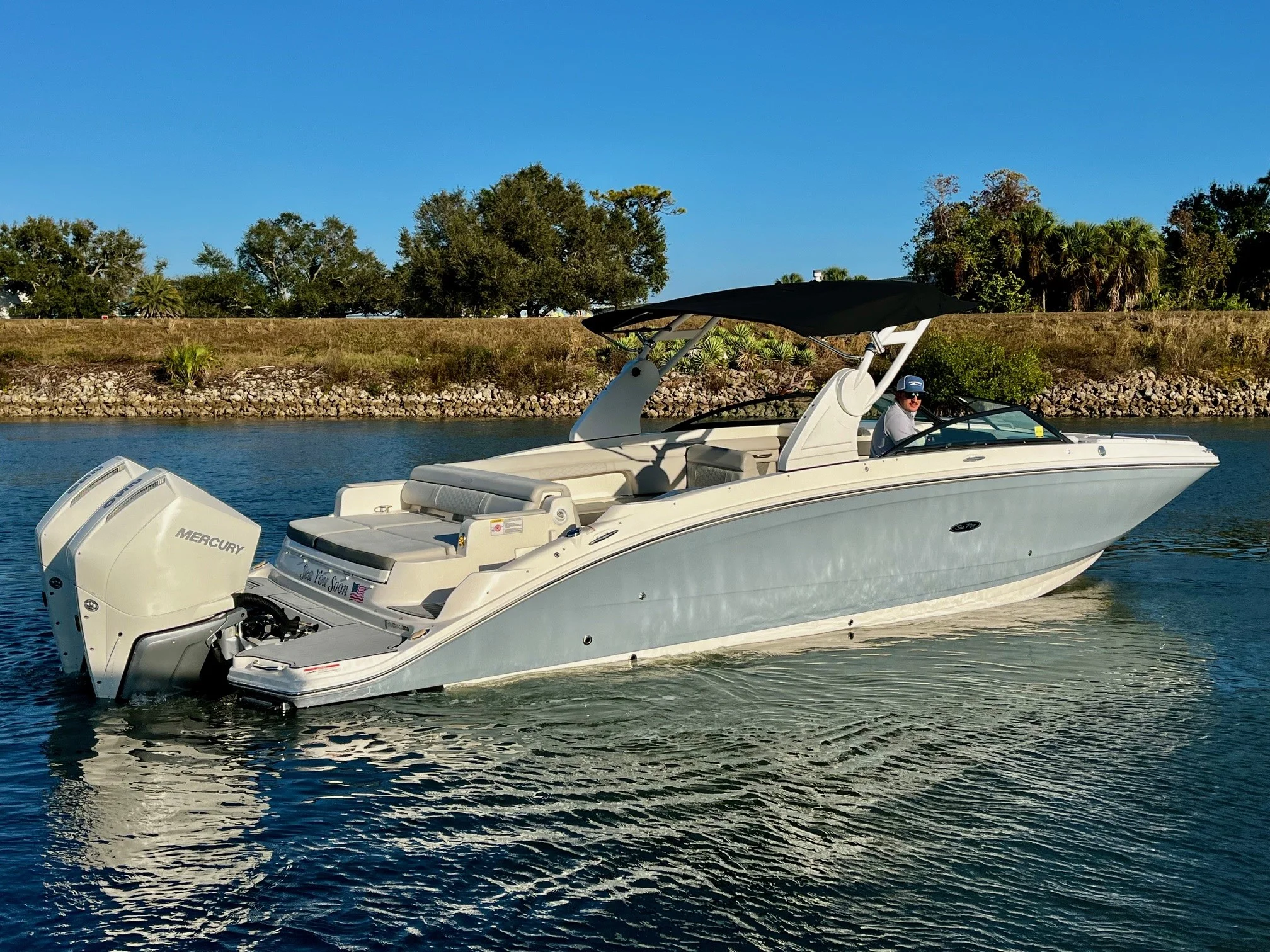 2020 Sea Ray 290 SDX-OB Image Thumbnail #5