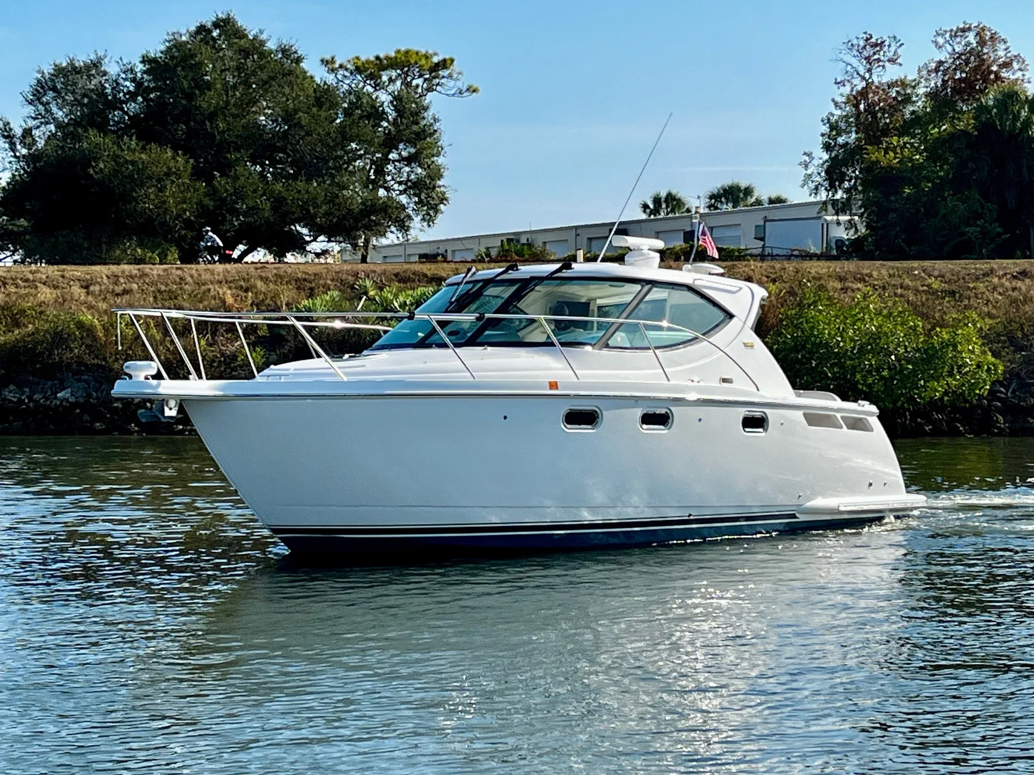 2011 Tiara Yachts SOVRAN Image Thumbnail #1