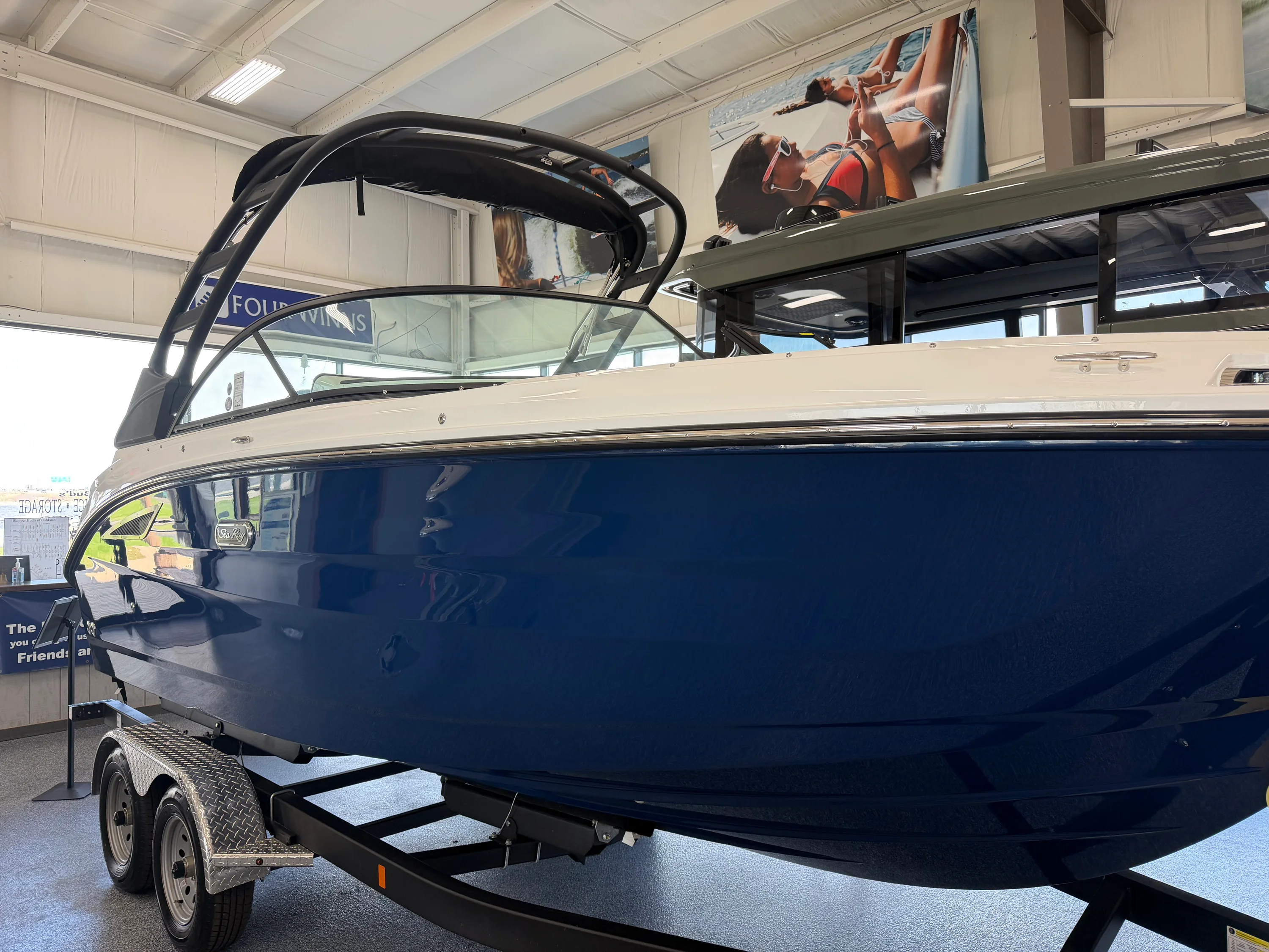 2026 Sea Ray SDX 230 Image Thumbnail #22