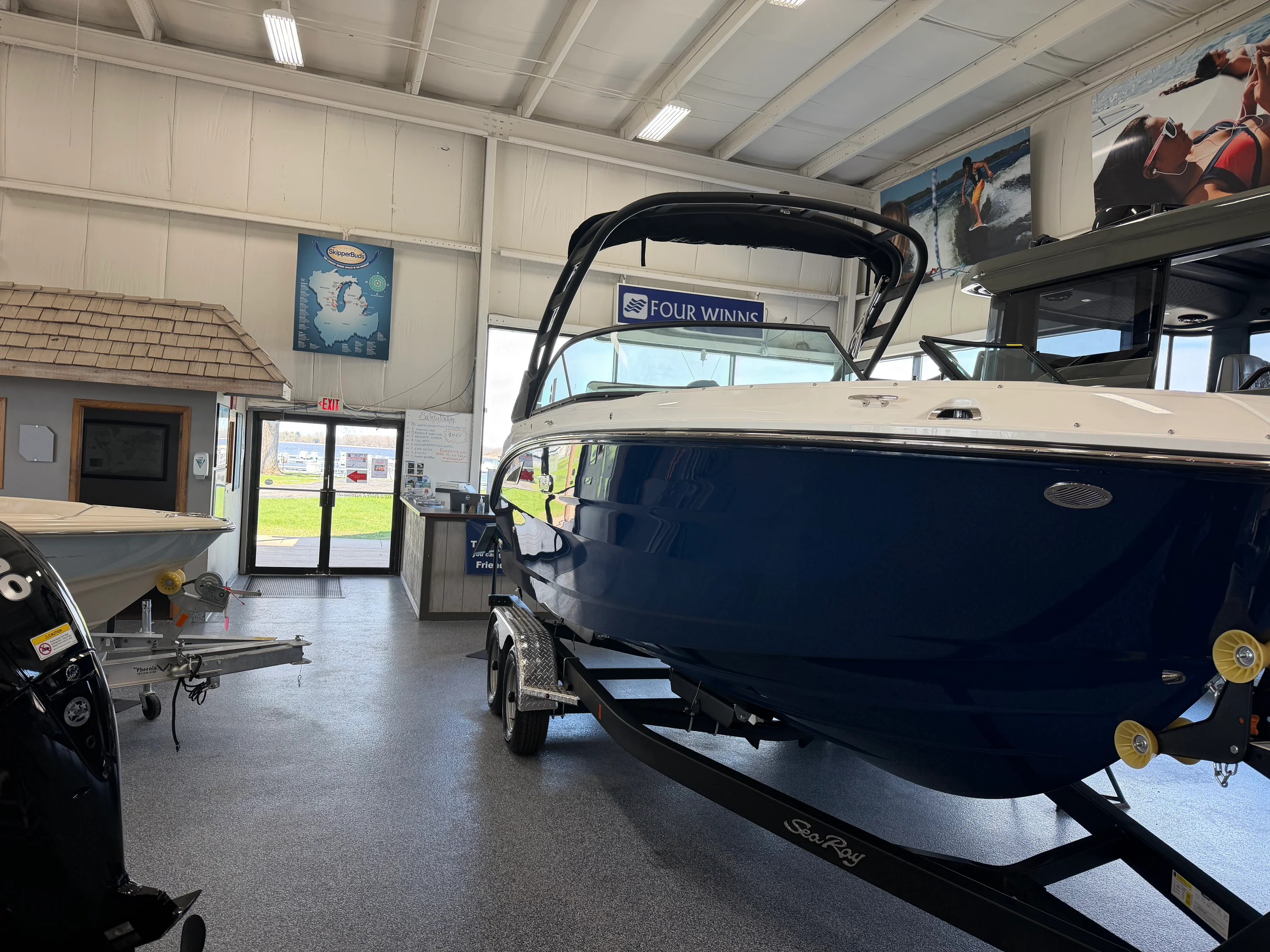 2026 Sea Ray SDX 230 Image Thumbnail #21