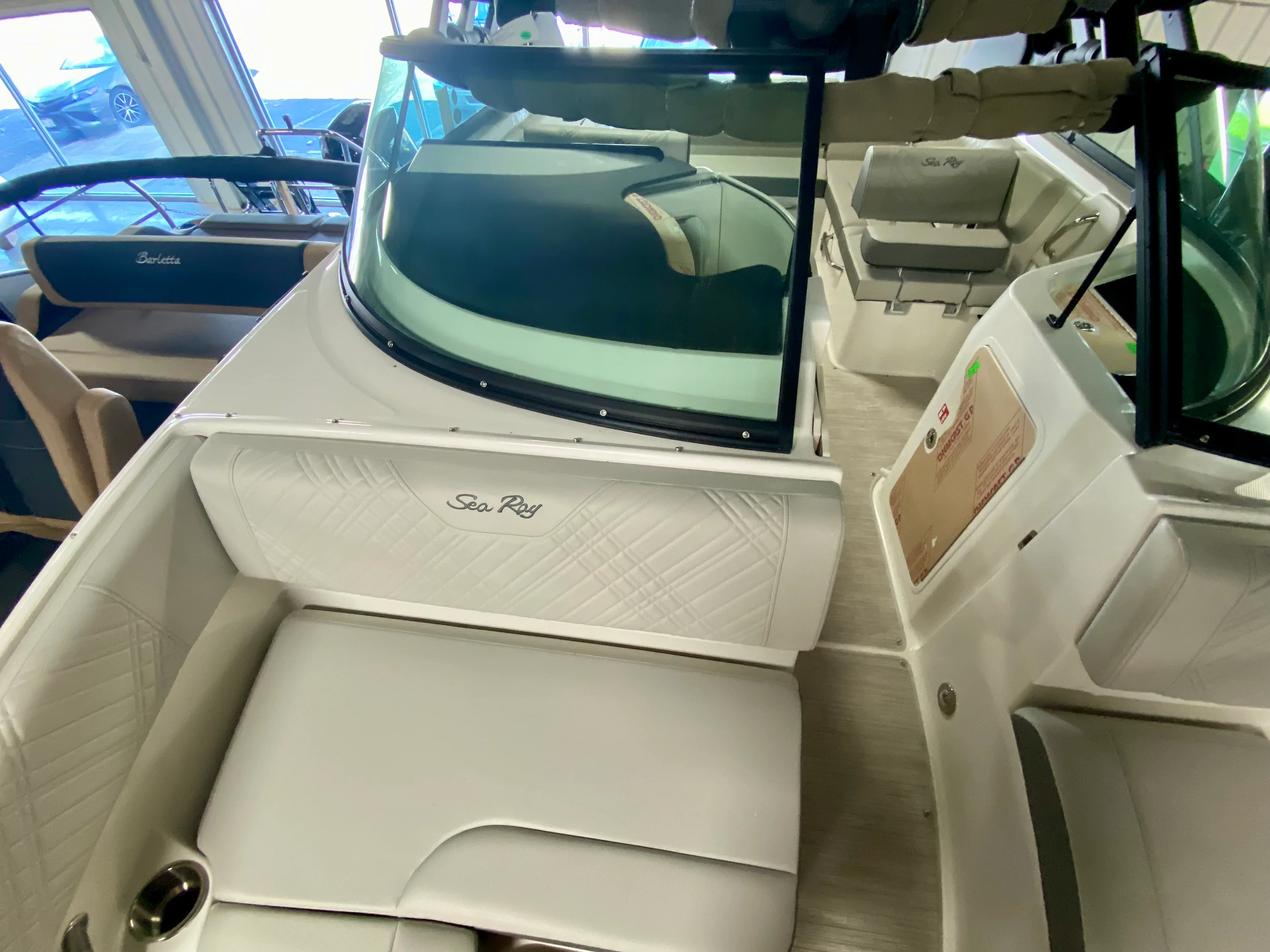 2026 Sea Ray SDX 230 Image Thumbnail #23
