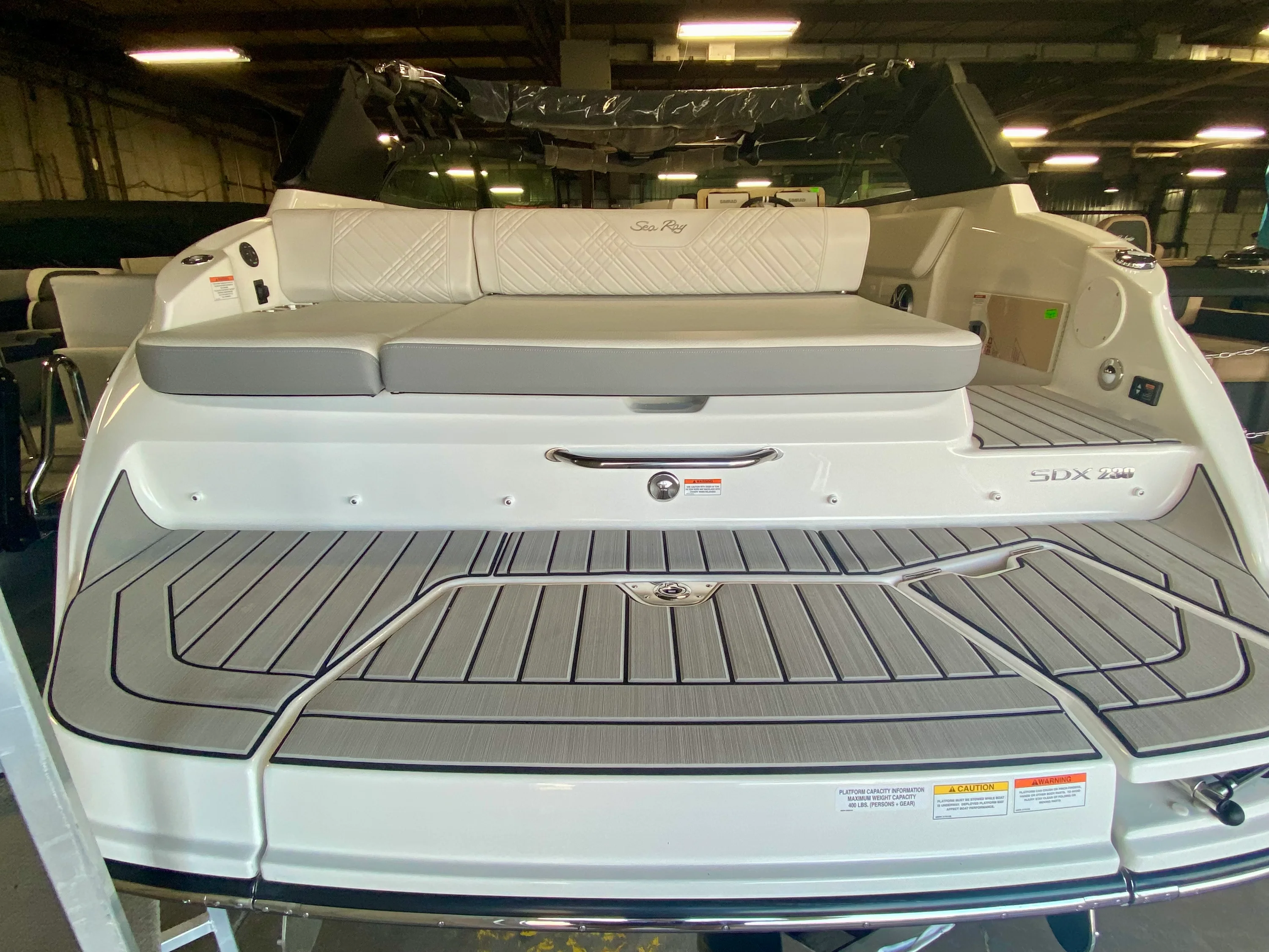 2026 Sea Ray SDX 230 Image Thumbnail #4