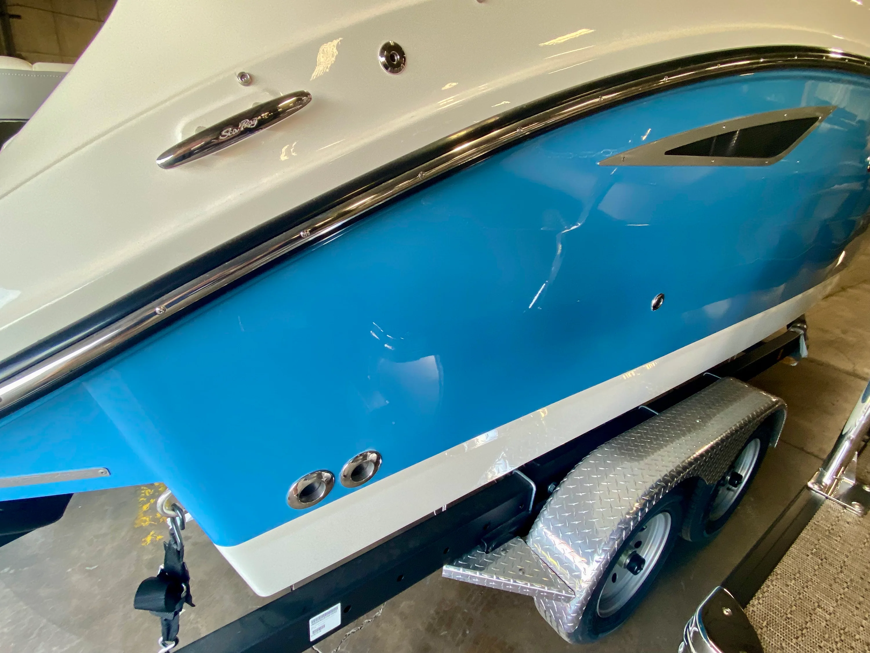 2026 Sea Ray SDX 230 Image Thumbnail #7