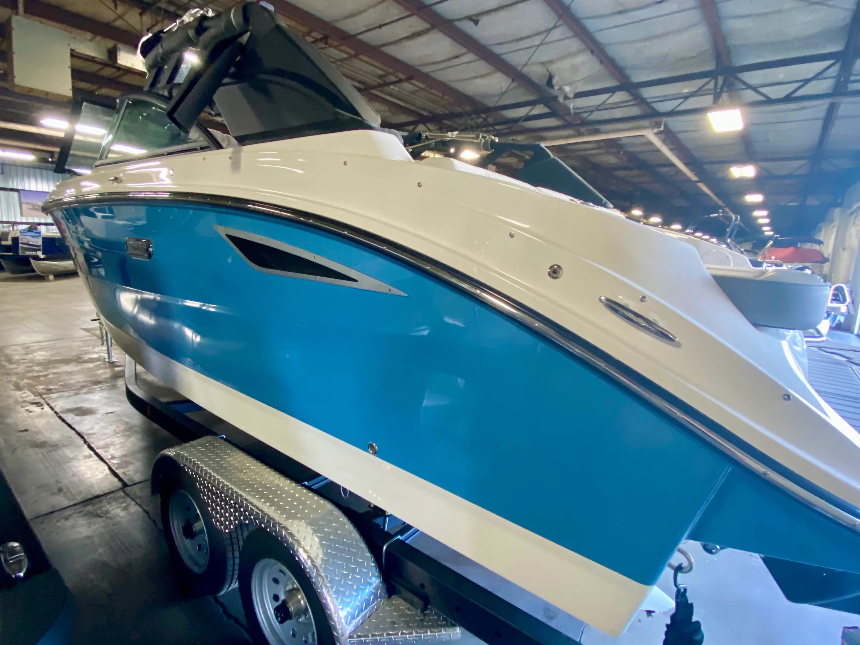 2026 Sea Ray SDX 230 Image Thumbnail #8