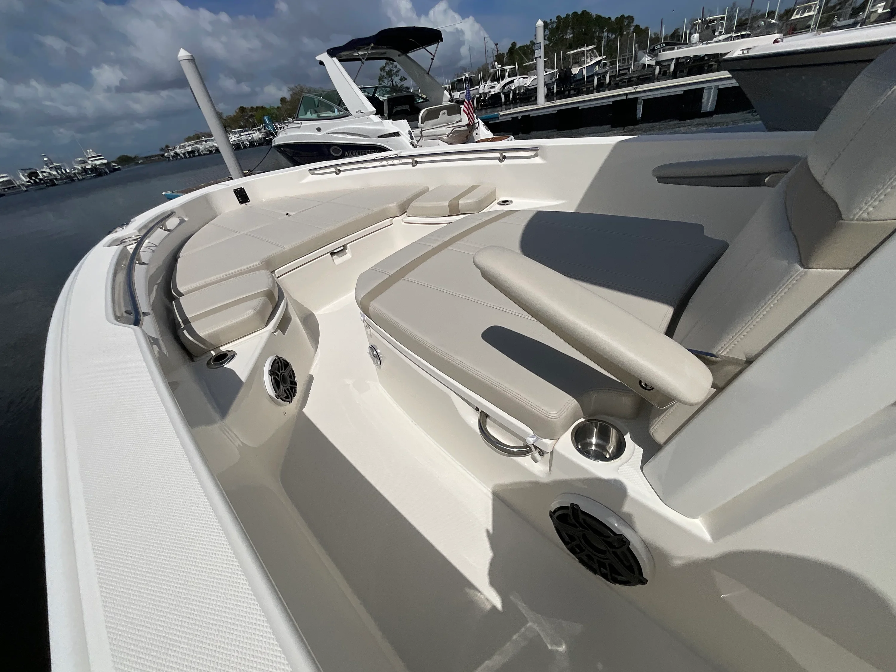 2026 Boston Whaler 250 Dauntless Image Thumbnail #11