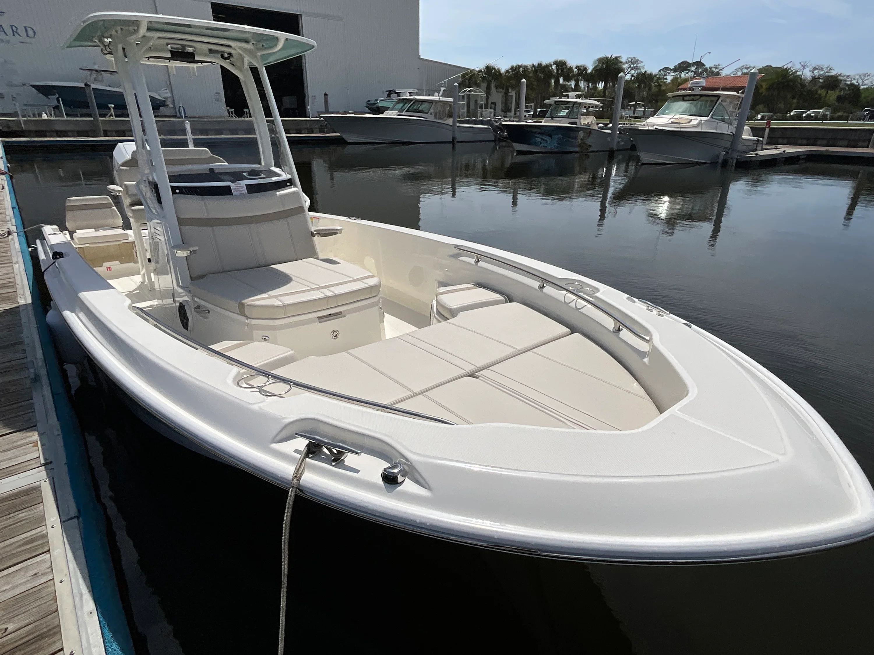 2026 Boston Whaler 250 Dauntless Image Thumbnail #16