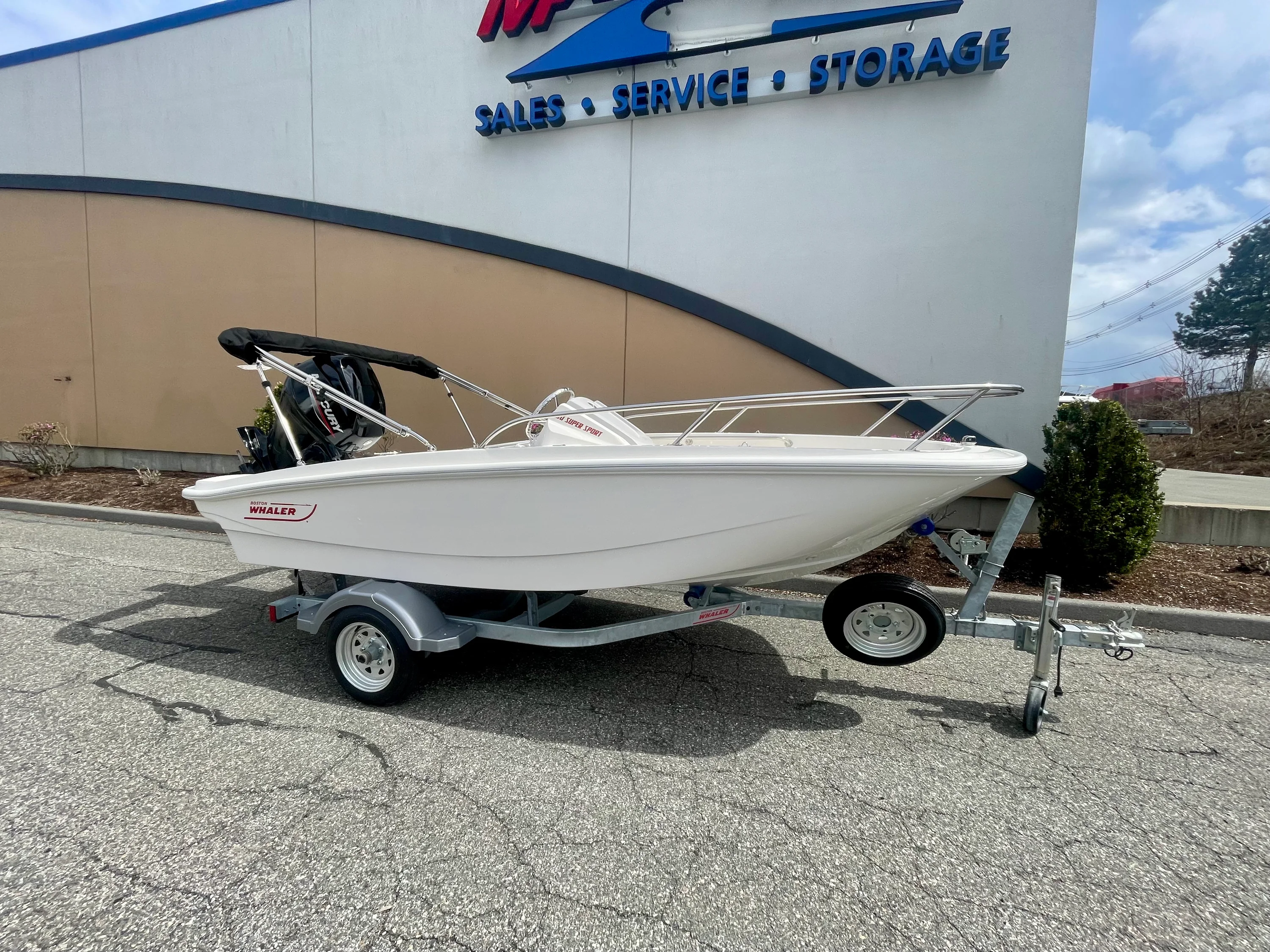 2026 Boston Whaler 130 Super Sport