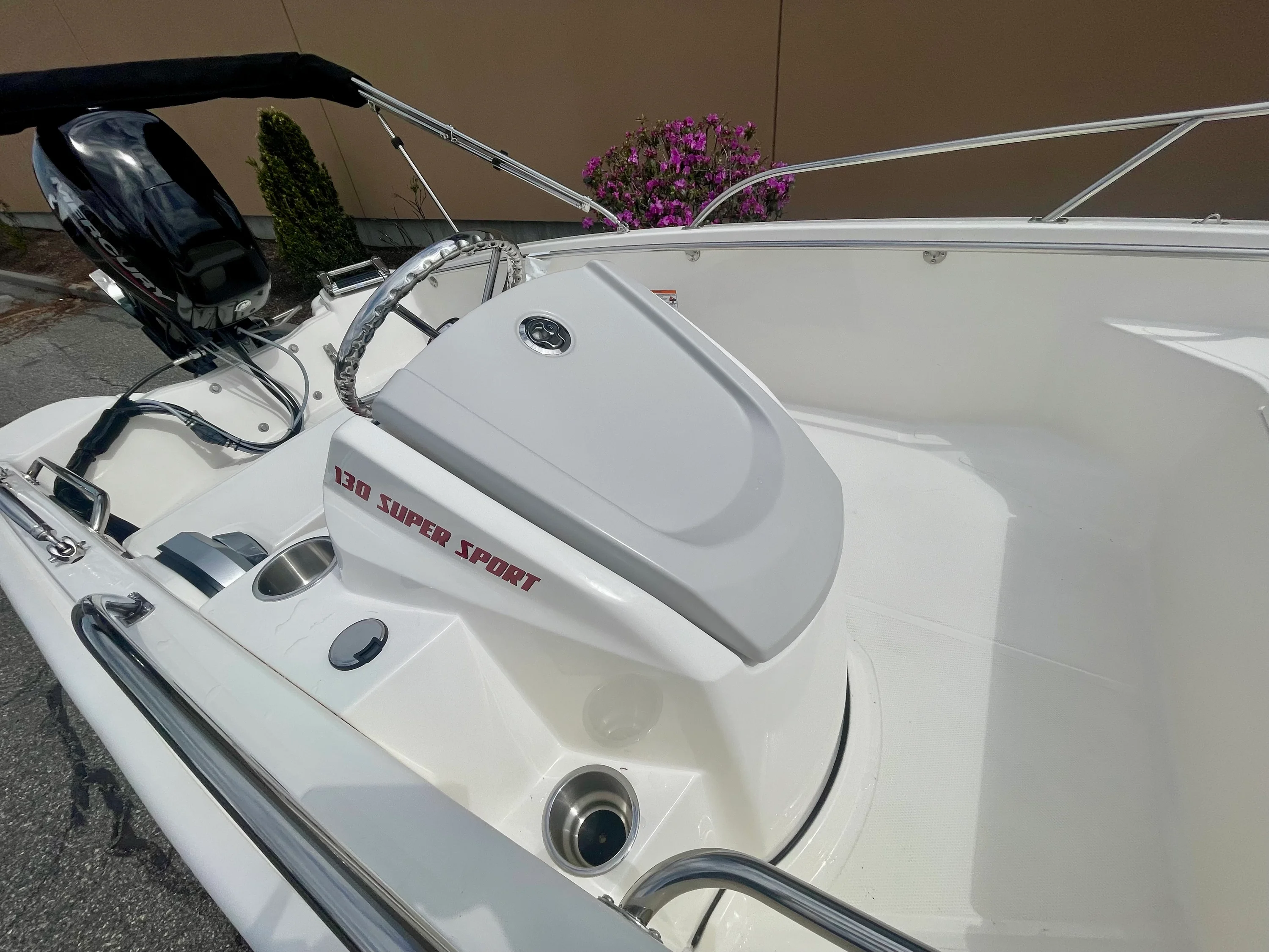 2026 Boston Whaler 130 Super Sport Image Thumbnail #5