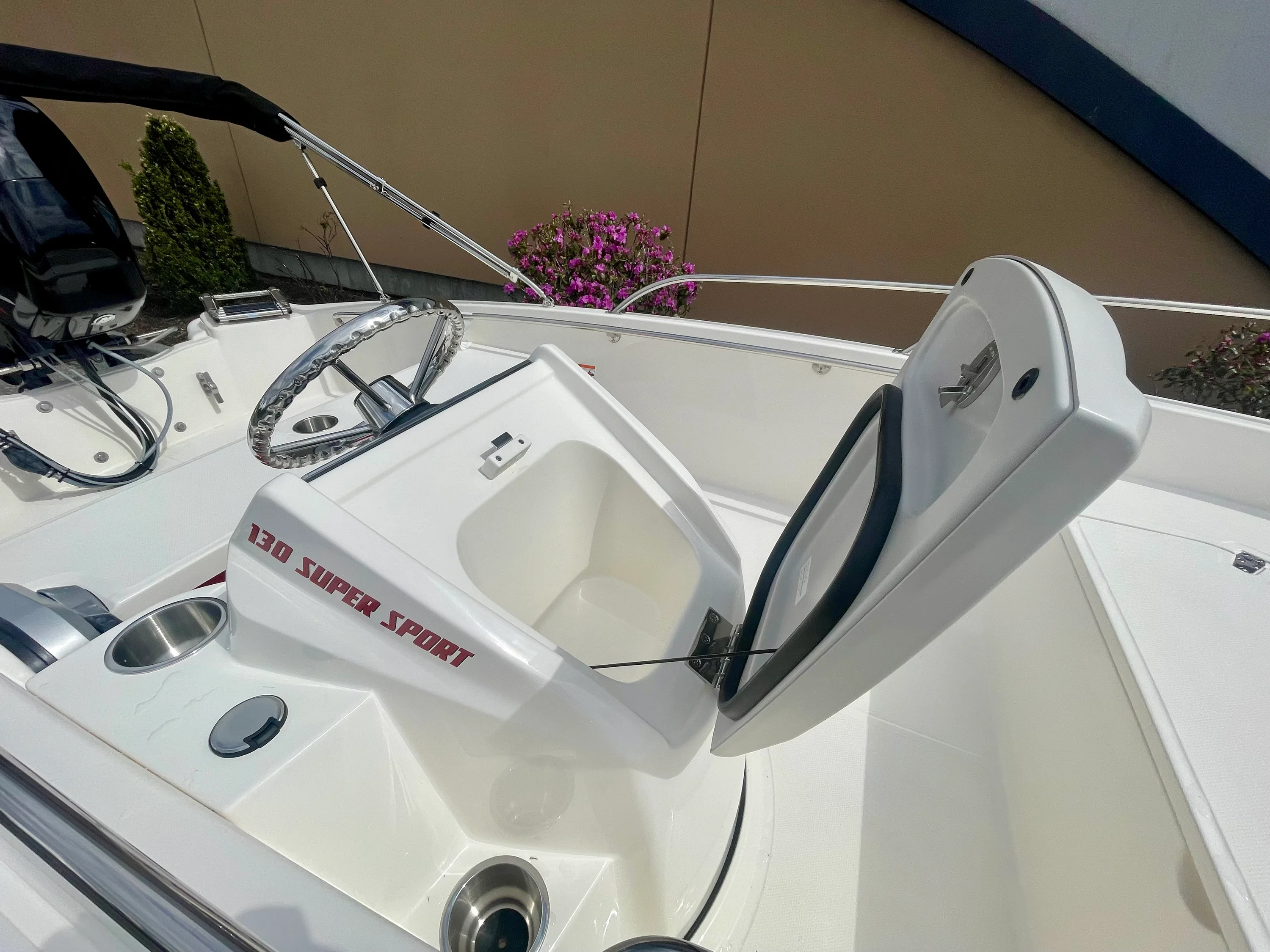 2026 Boston Whaler 130 Super Sport Image Thumbnail #6