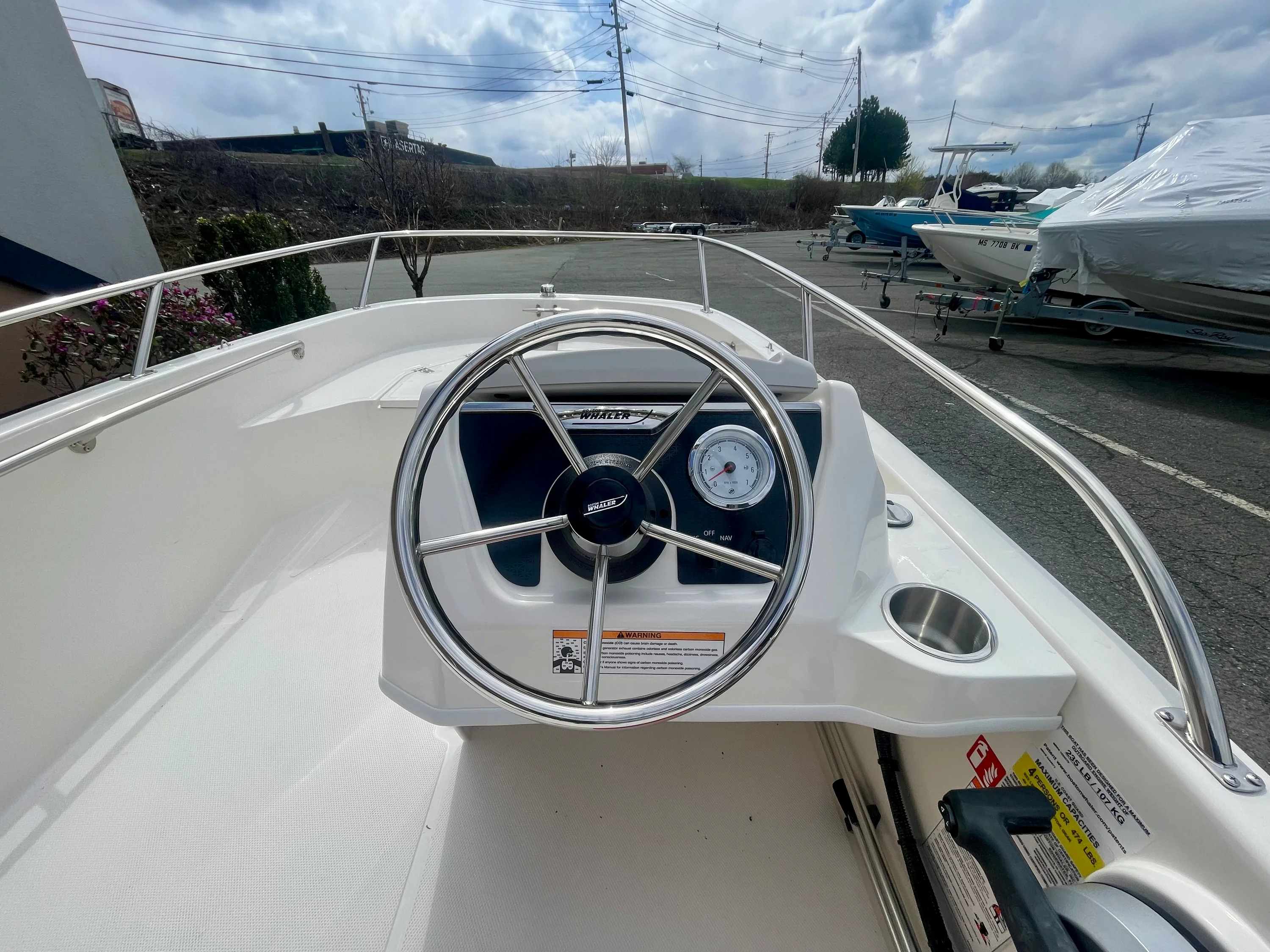 2026 Boston Whaler 130 Super Sport Image Thumbnail #4