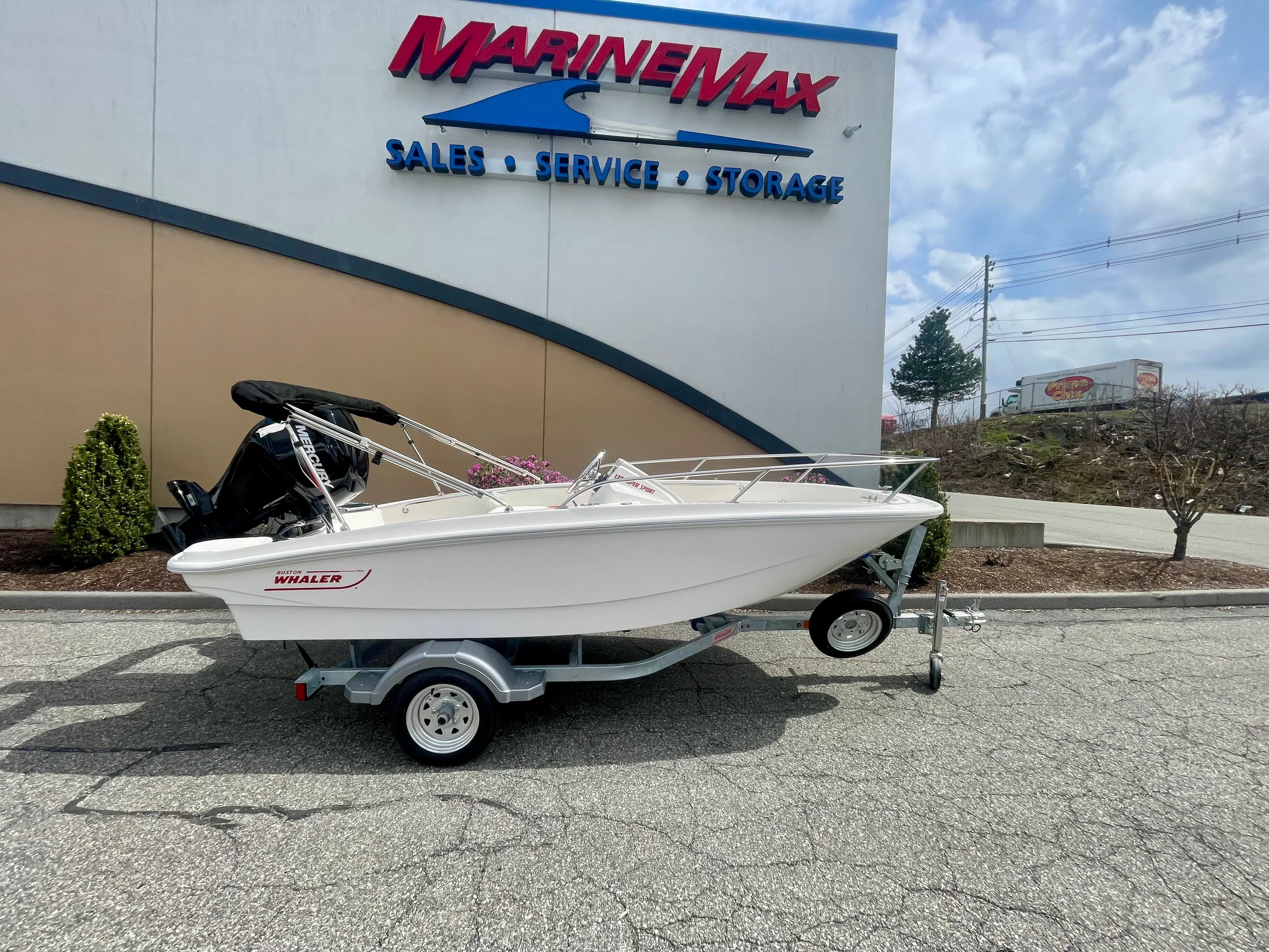 2026 Boston Whaler 130 Super Sport Image Thumbnail #1